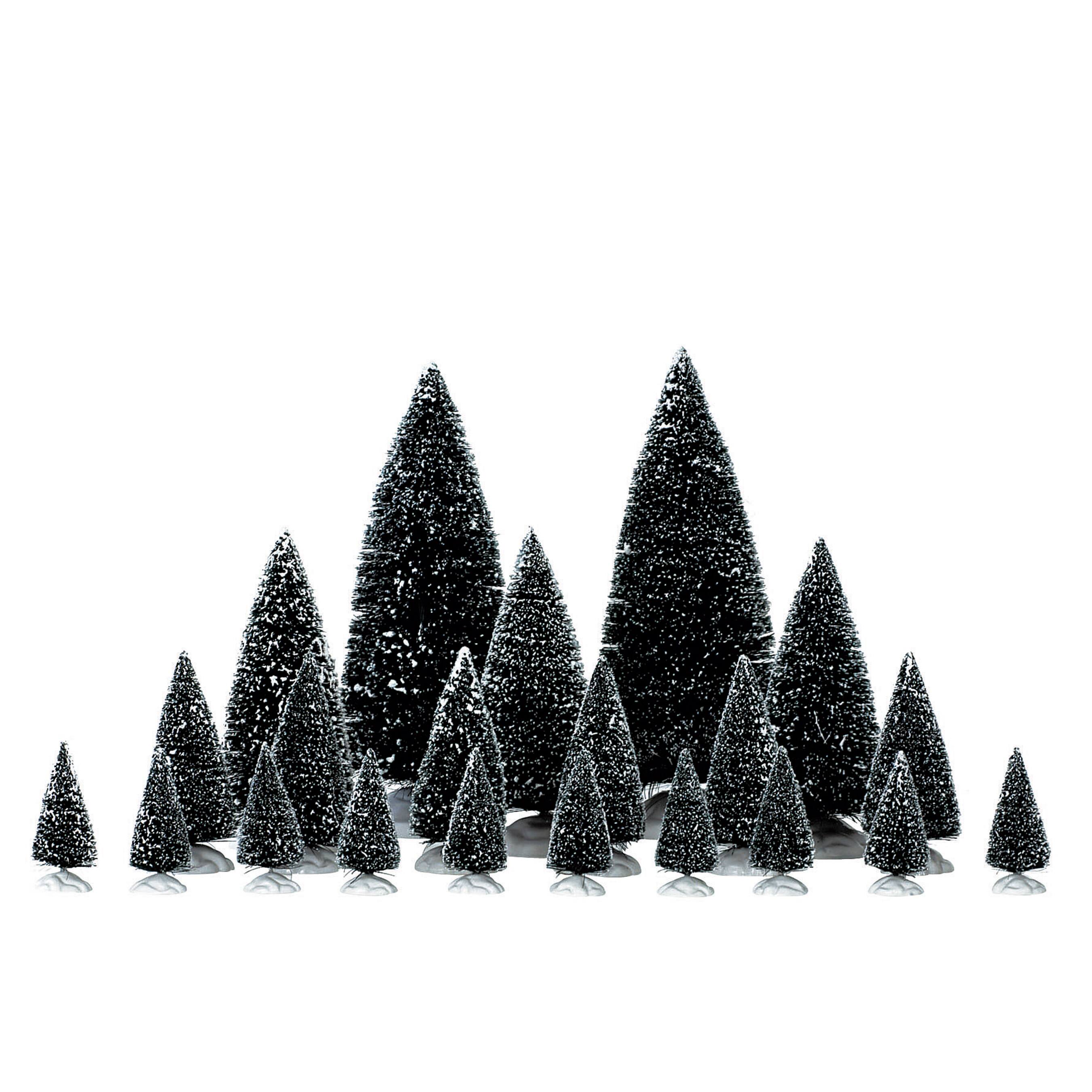 Lemax® Mixed Pine Trees Set