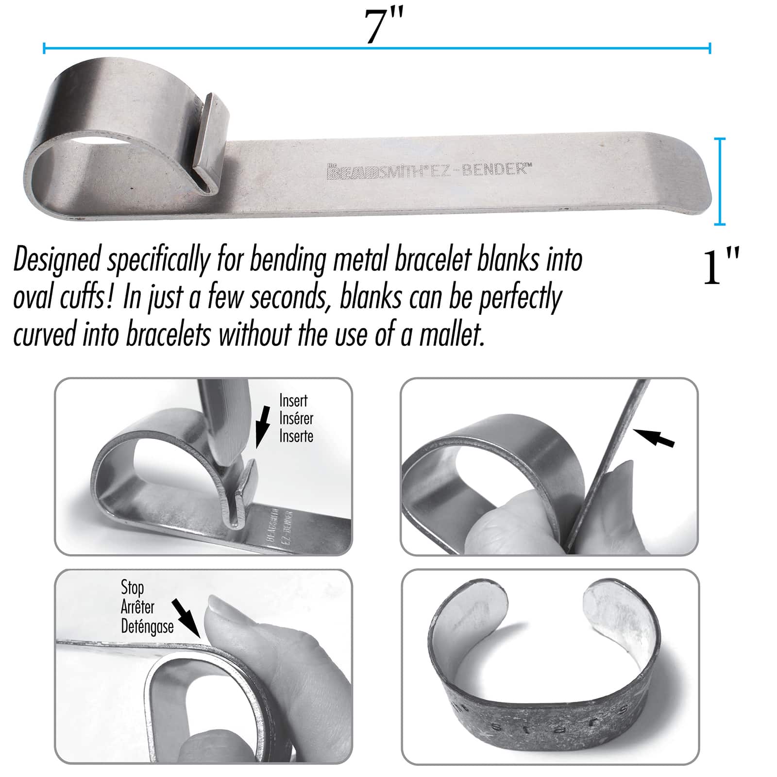 Metal Elements Ez-Bender Tool - Beadsmith