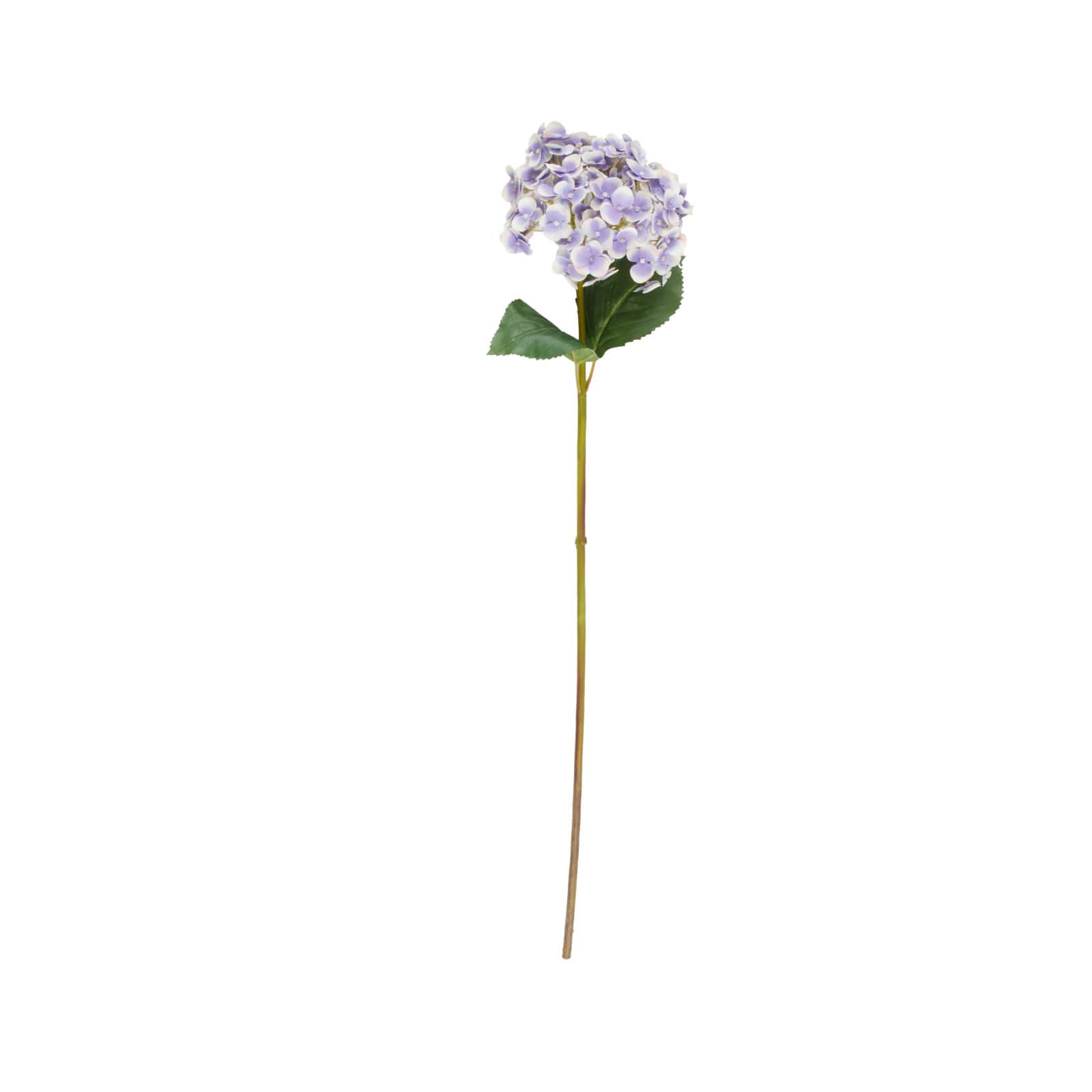 32" Purple Hydrangea Artificial Flower Stem, 8ct.