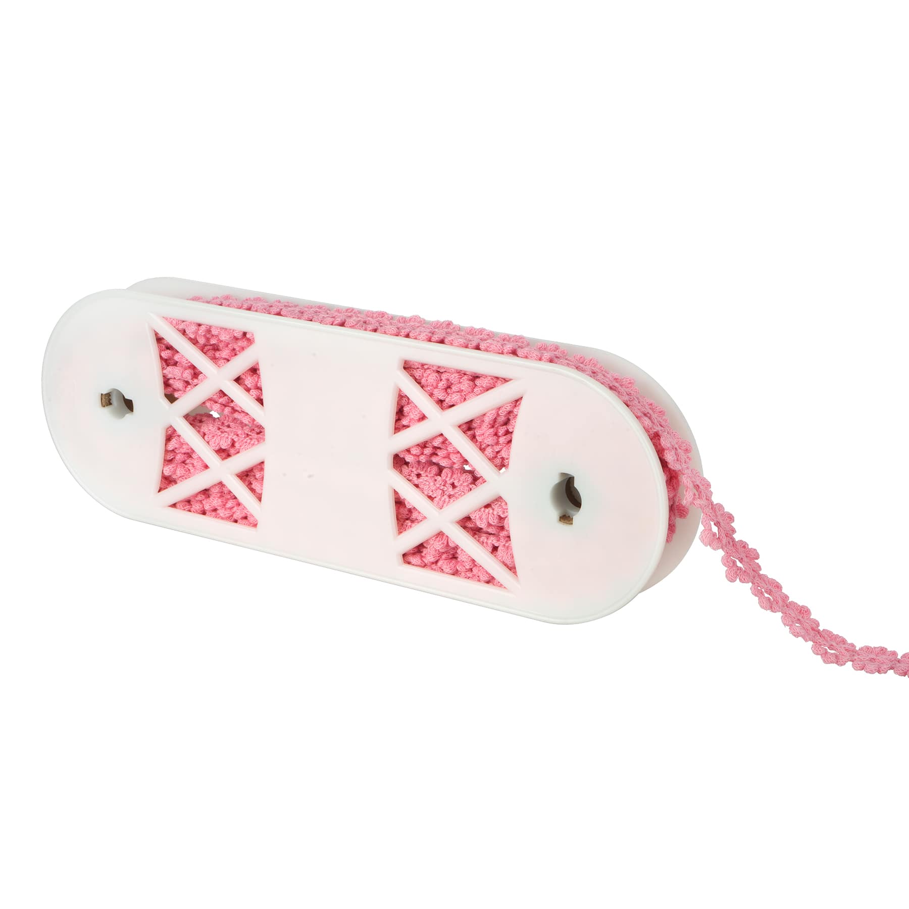 0.8&#x22; Crochet Flower Lace Trim by Celebrate It&#xAE;