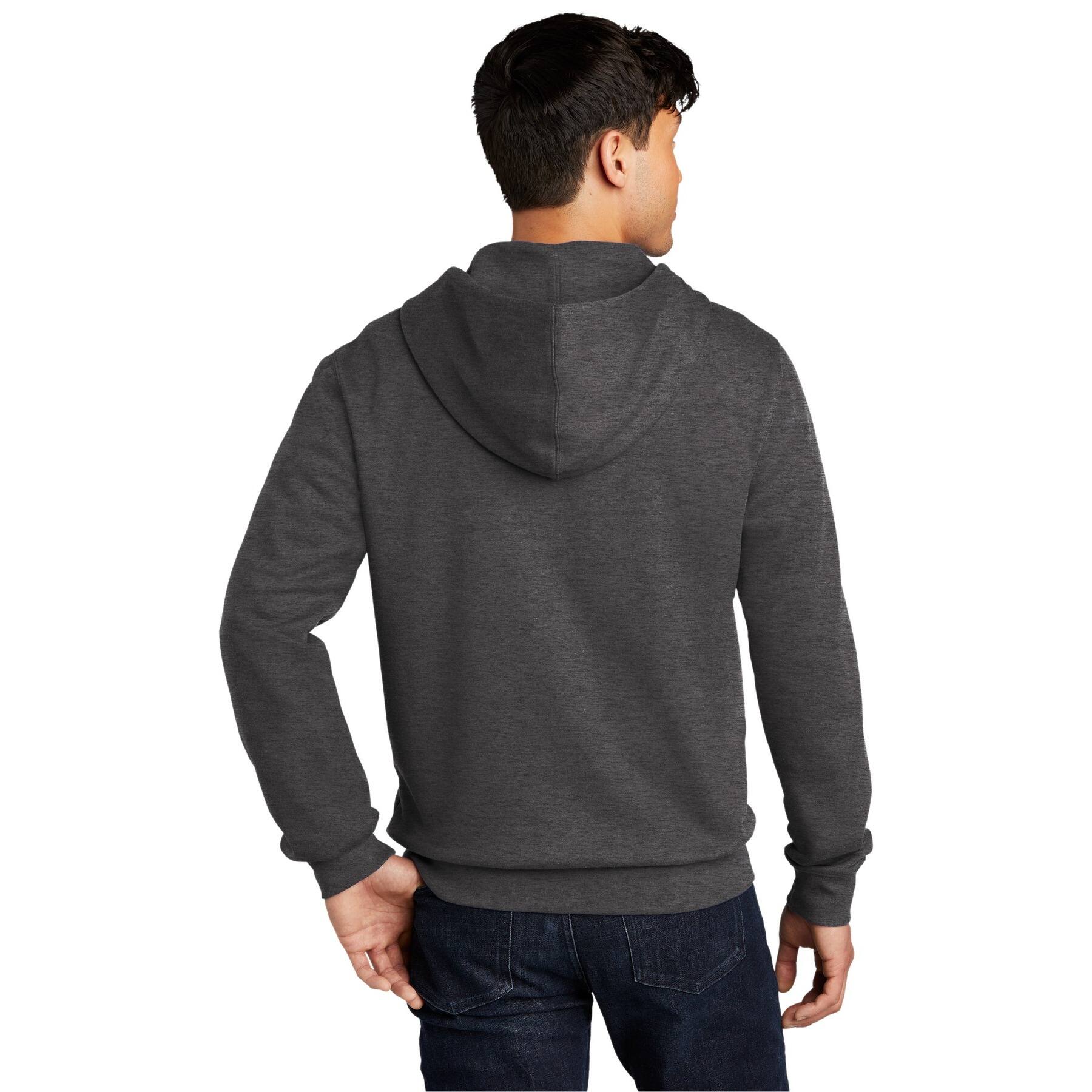 District® V.I.T.™ Heathered Fleece Full-Zip Hoodie
