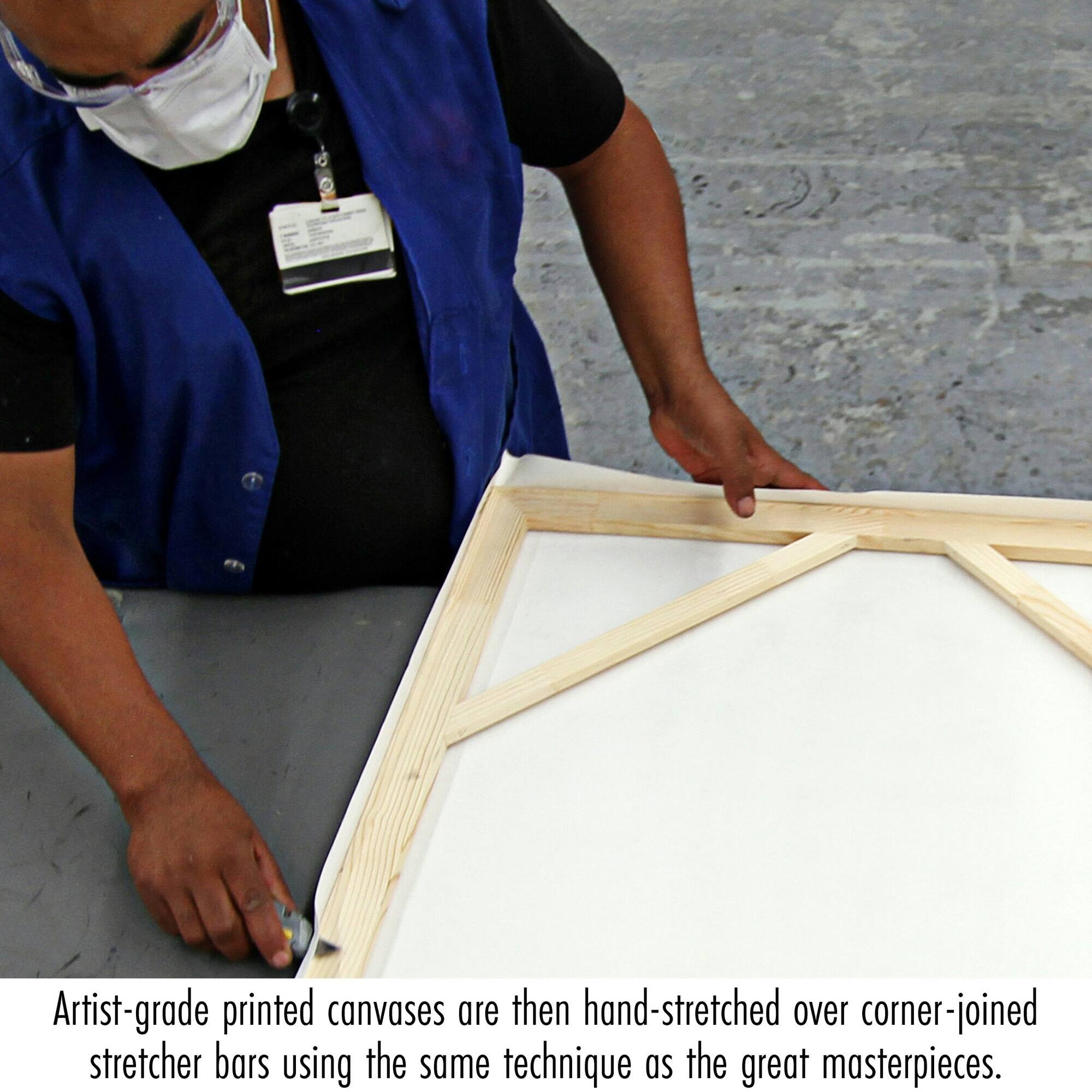 Design Toscano Island of the Dead III 1883 Canvas Replica Painting Wall Décor