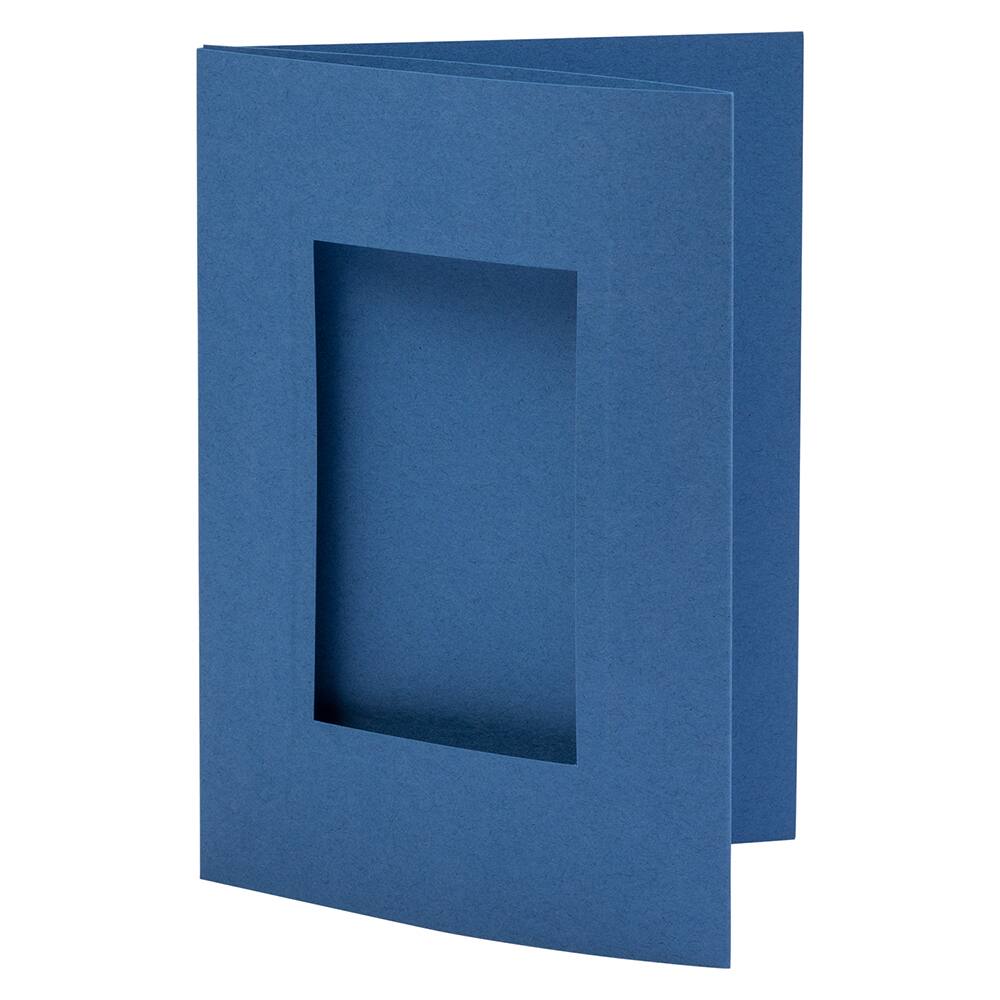 JAM Paper A7 Blue Photo Notecards