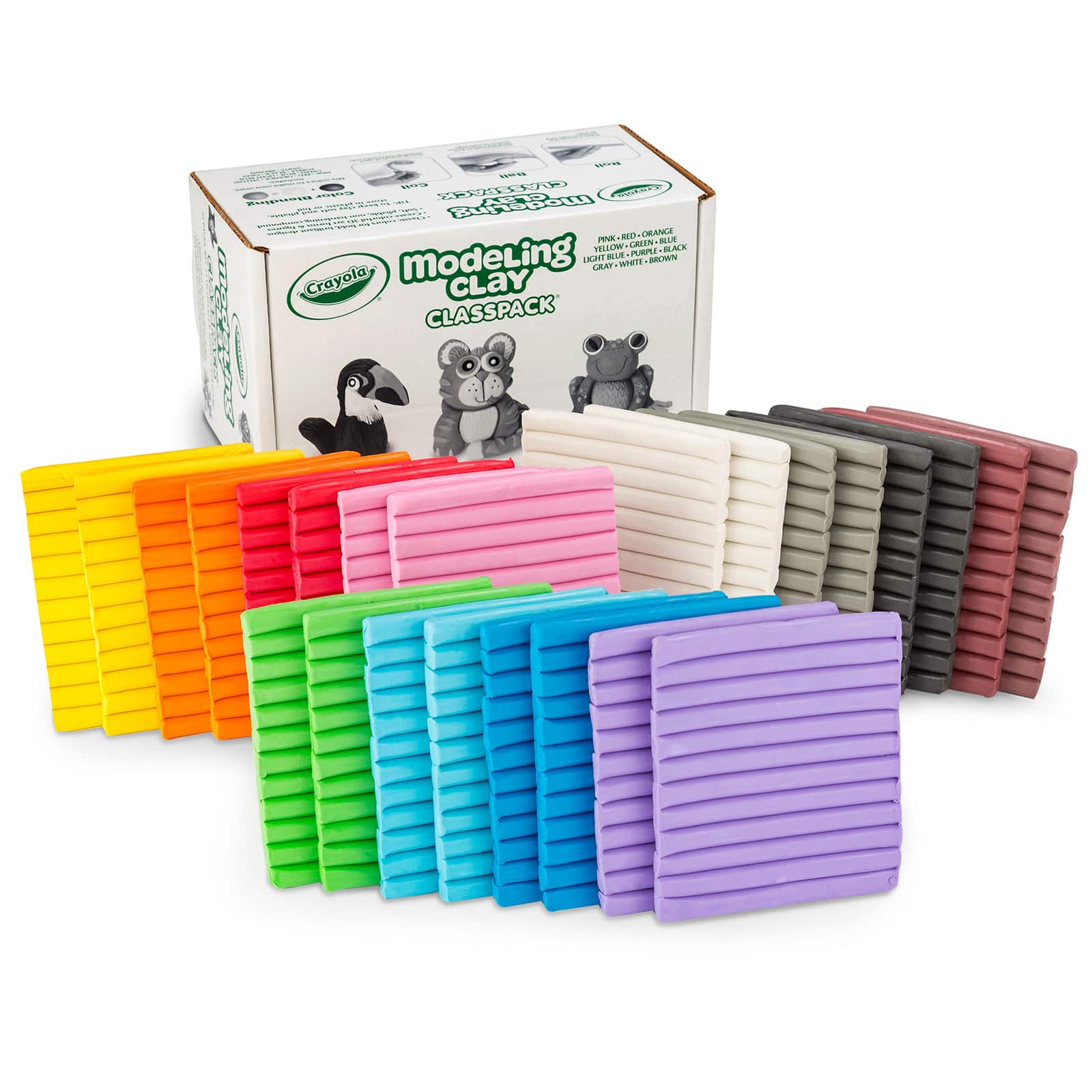 Crayola&#xAE; Assorted Colors Modeling Clay Classpack&#xAE; Set