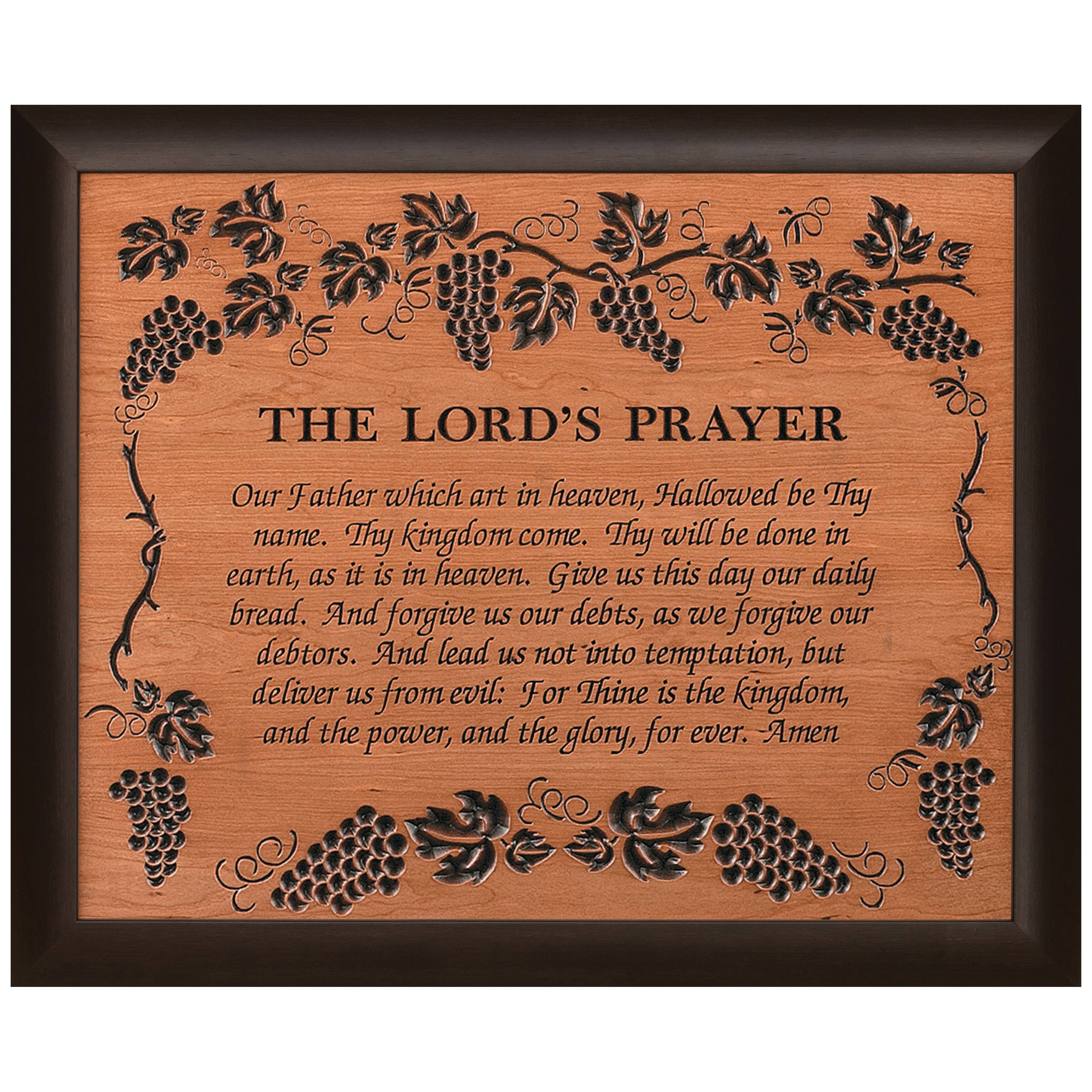 P. Graham Dunn Lord's Prayer Framed Art Michaels