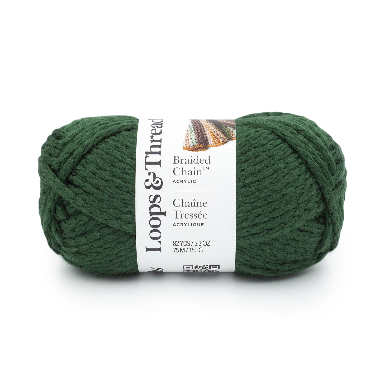 Braided Chain&#x2122; Yarn by Loops &#x26; Threads&#xAE;