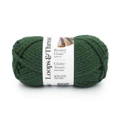 Braided Chain™ Yarn by Loops & Threads®