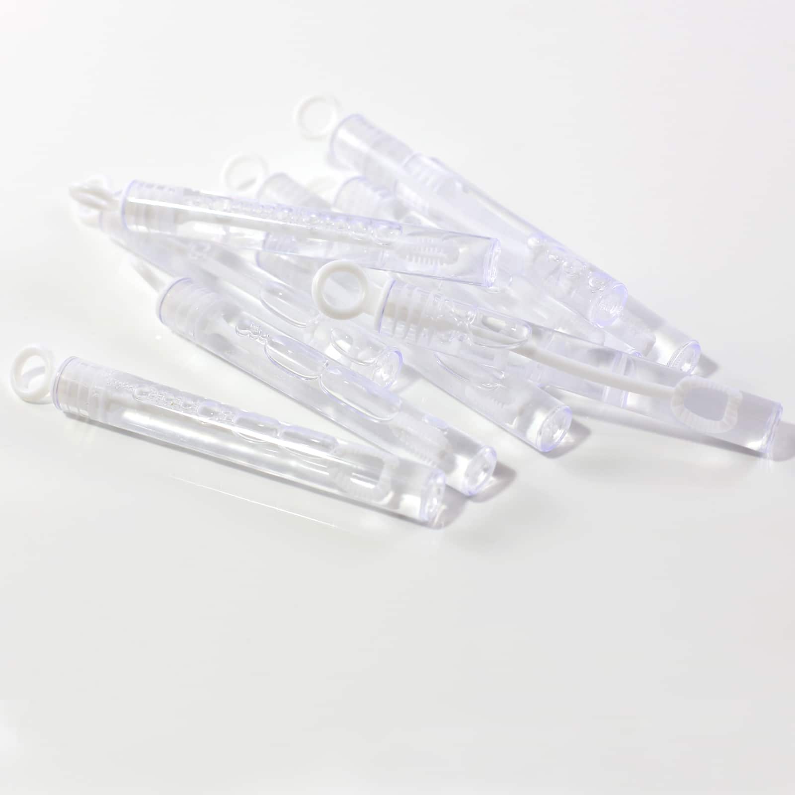 6 Packs: 100 ct. (600 total) Bubble Wands by Celebrate It&#x2122; Wedding