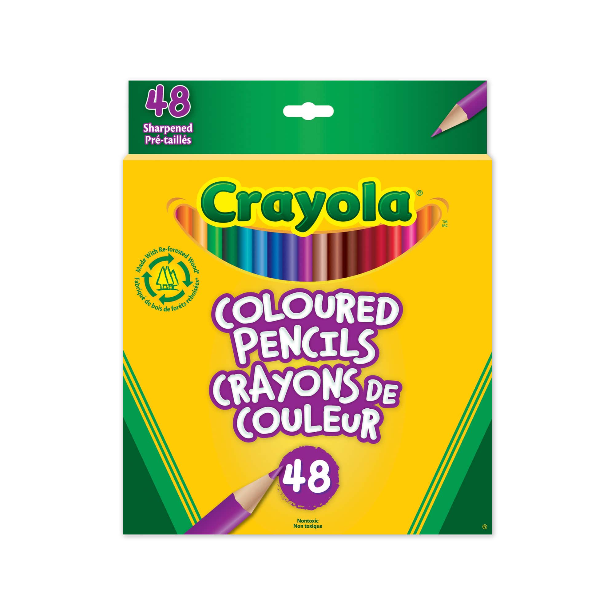 Crayola® Coloured Pencils