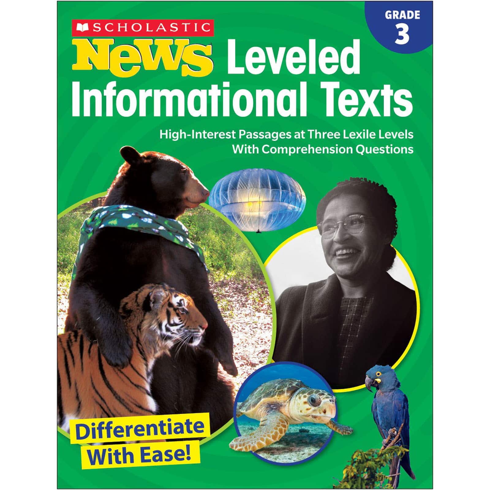 Scholastic News Leveled Informational Texts, Grade 3