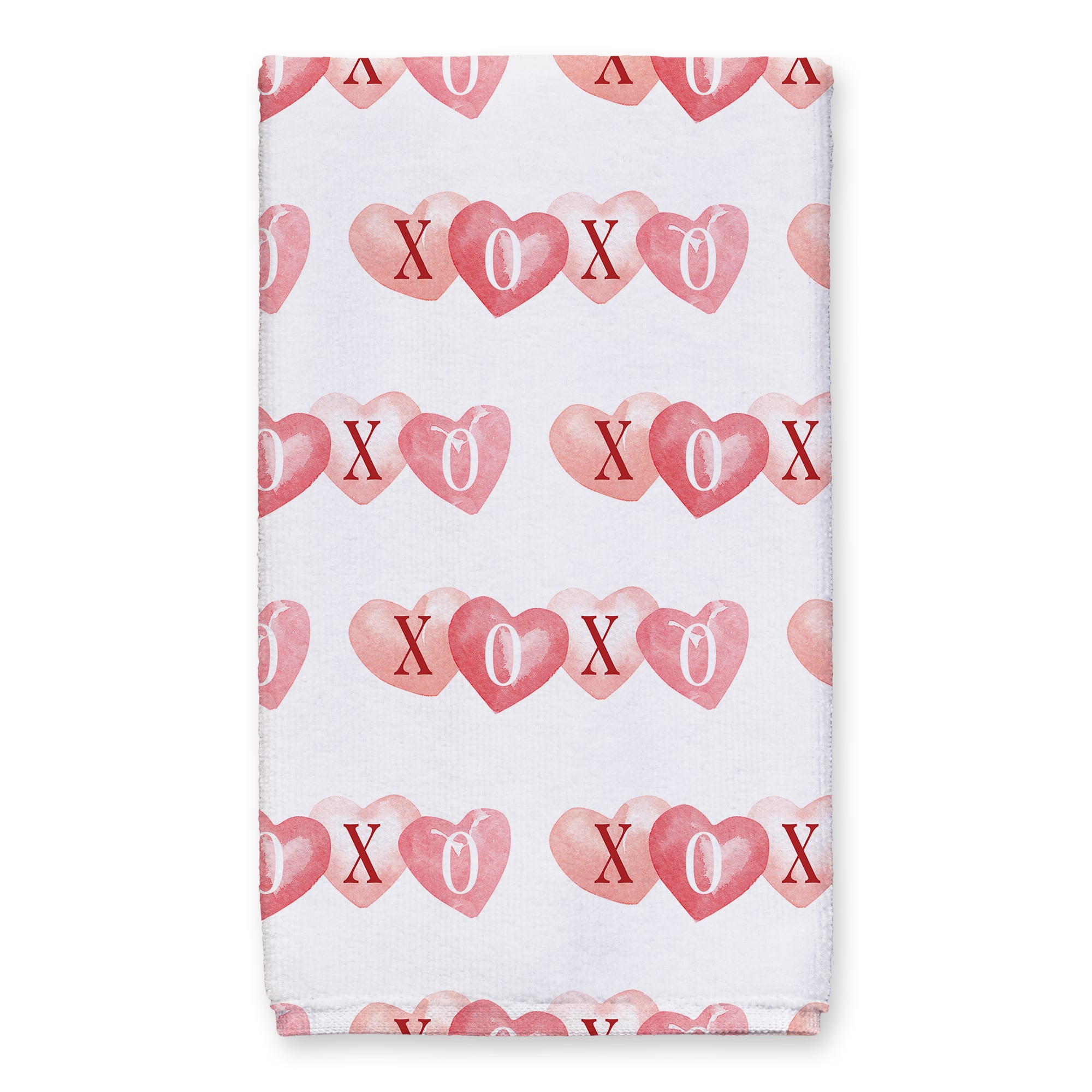 Let&#x27;s Fall In Love Hand Towel Set