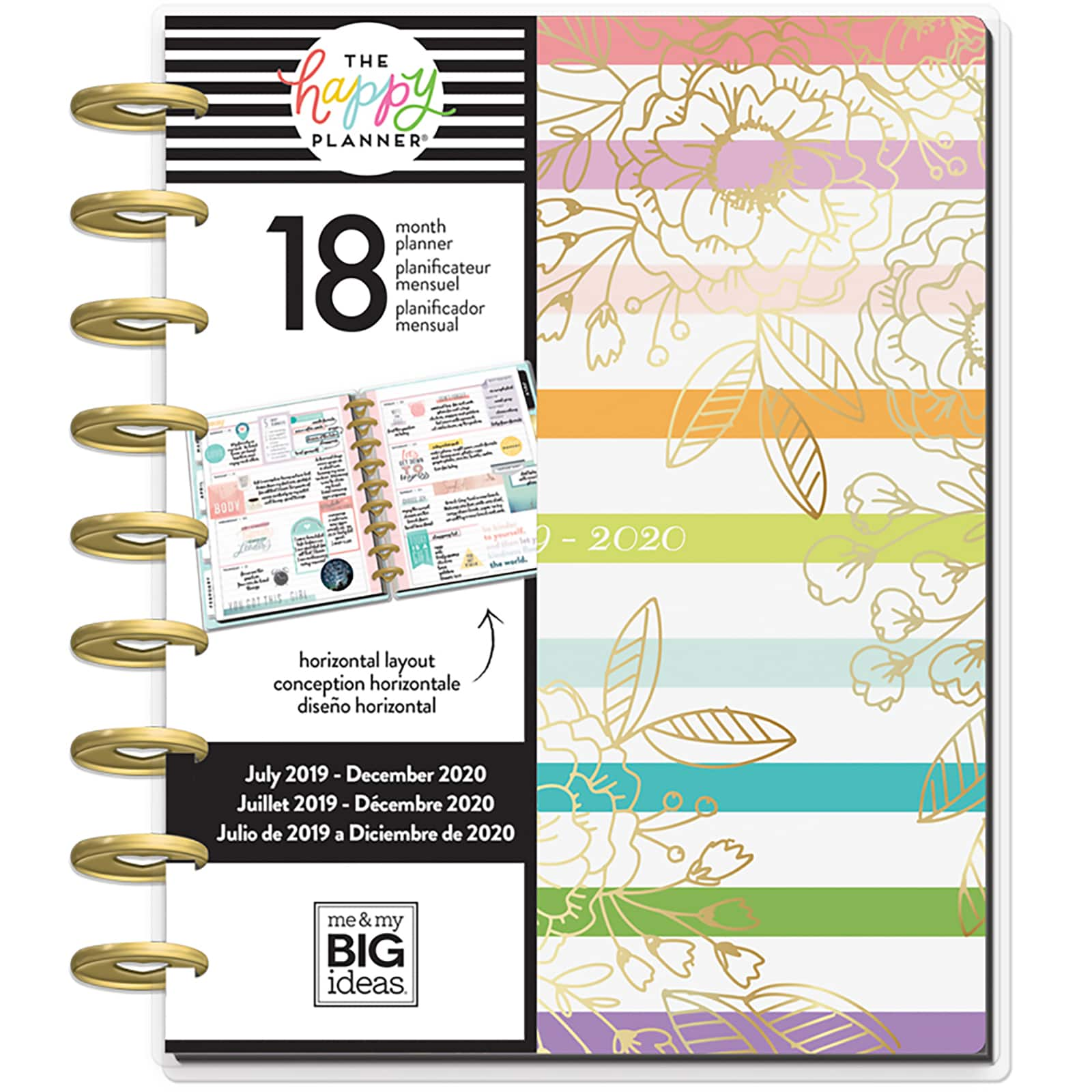 happy planner michaels planners classic grow own way