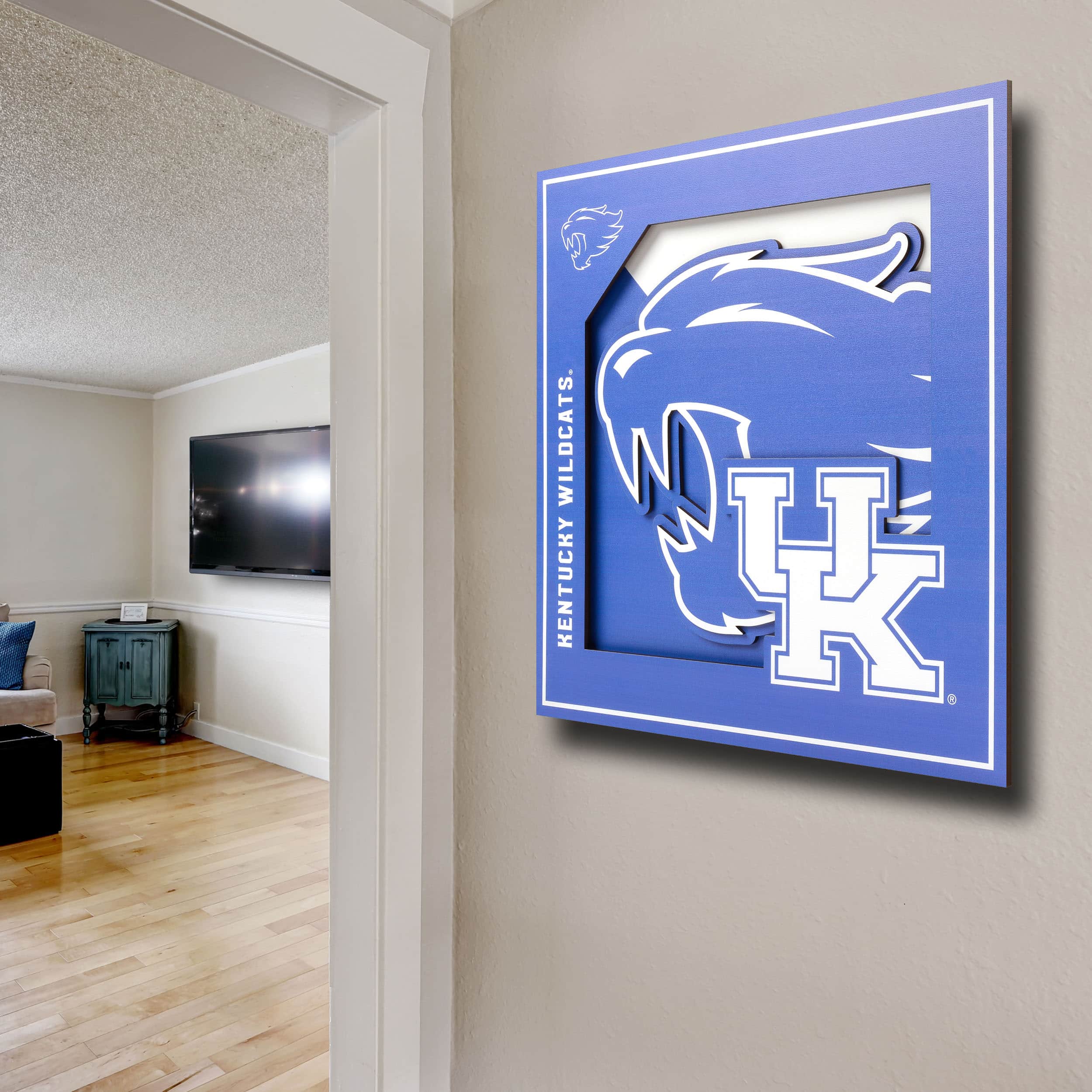 College 3D Logo Series Wall Art