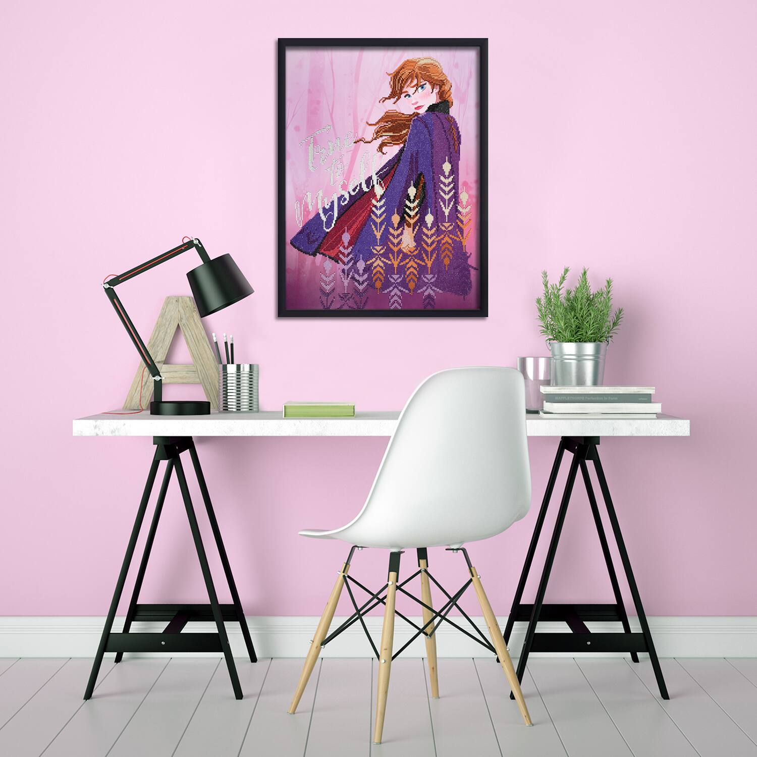 Camelot® Dots True to Myself Diamond Painting Kit