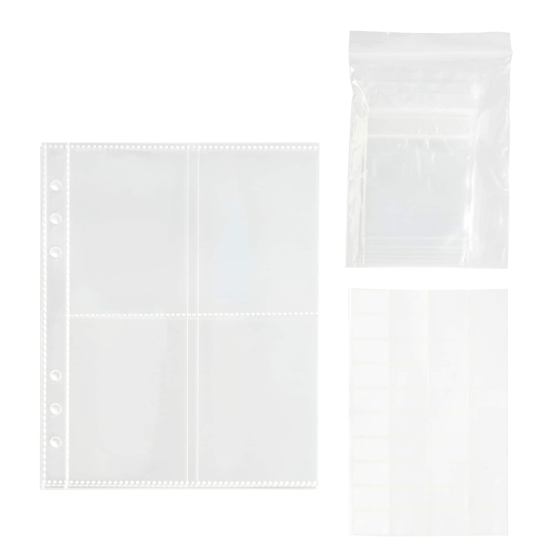 Diamond Art Binder Page Refills, 10ct. by Make Market&#xAE;