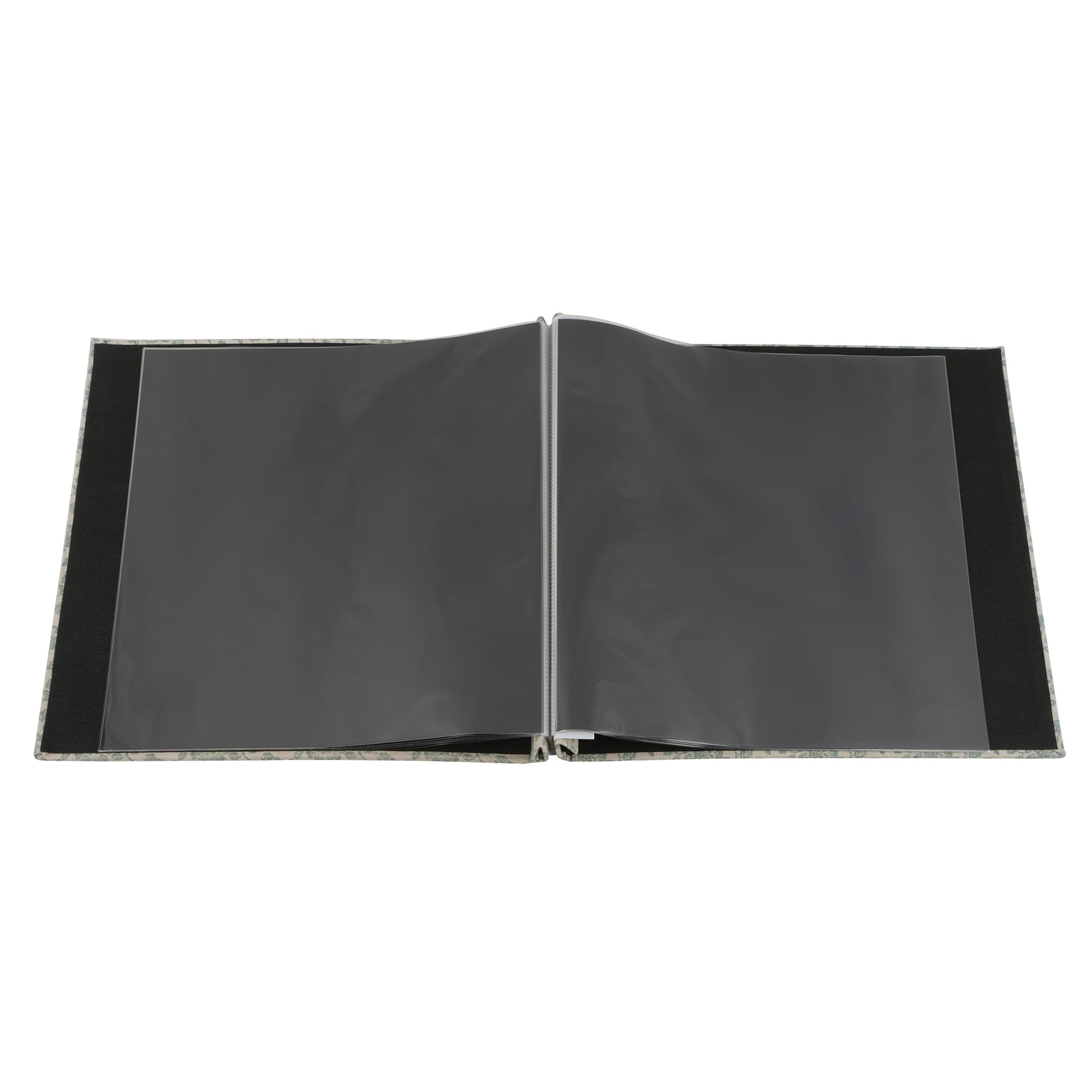 12&#x22; x 12&#x22; Blue Flower Scrapbook Album by Recollections&#x2122;