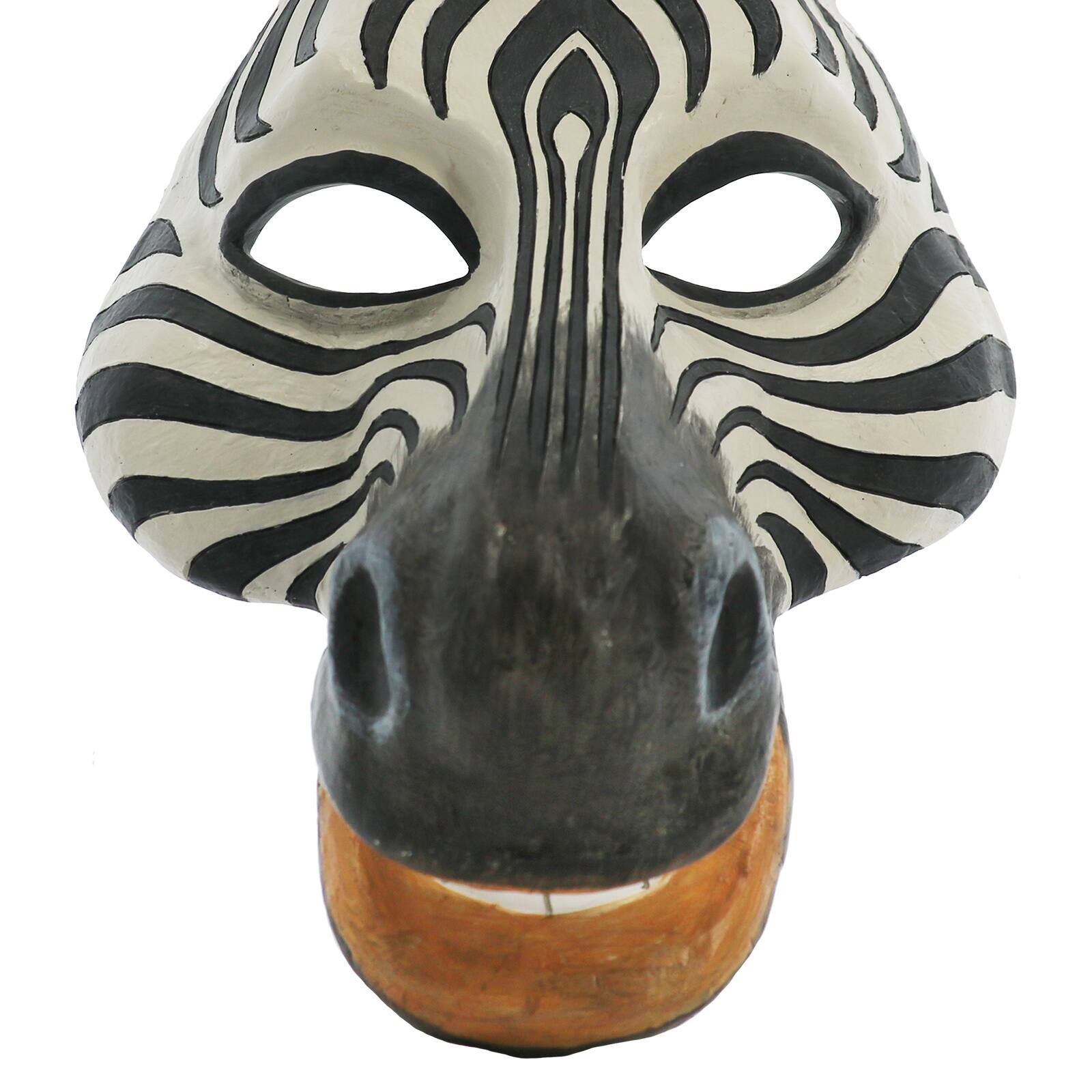 10.75" Zebra Mask Wall Decoration by Ashland®