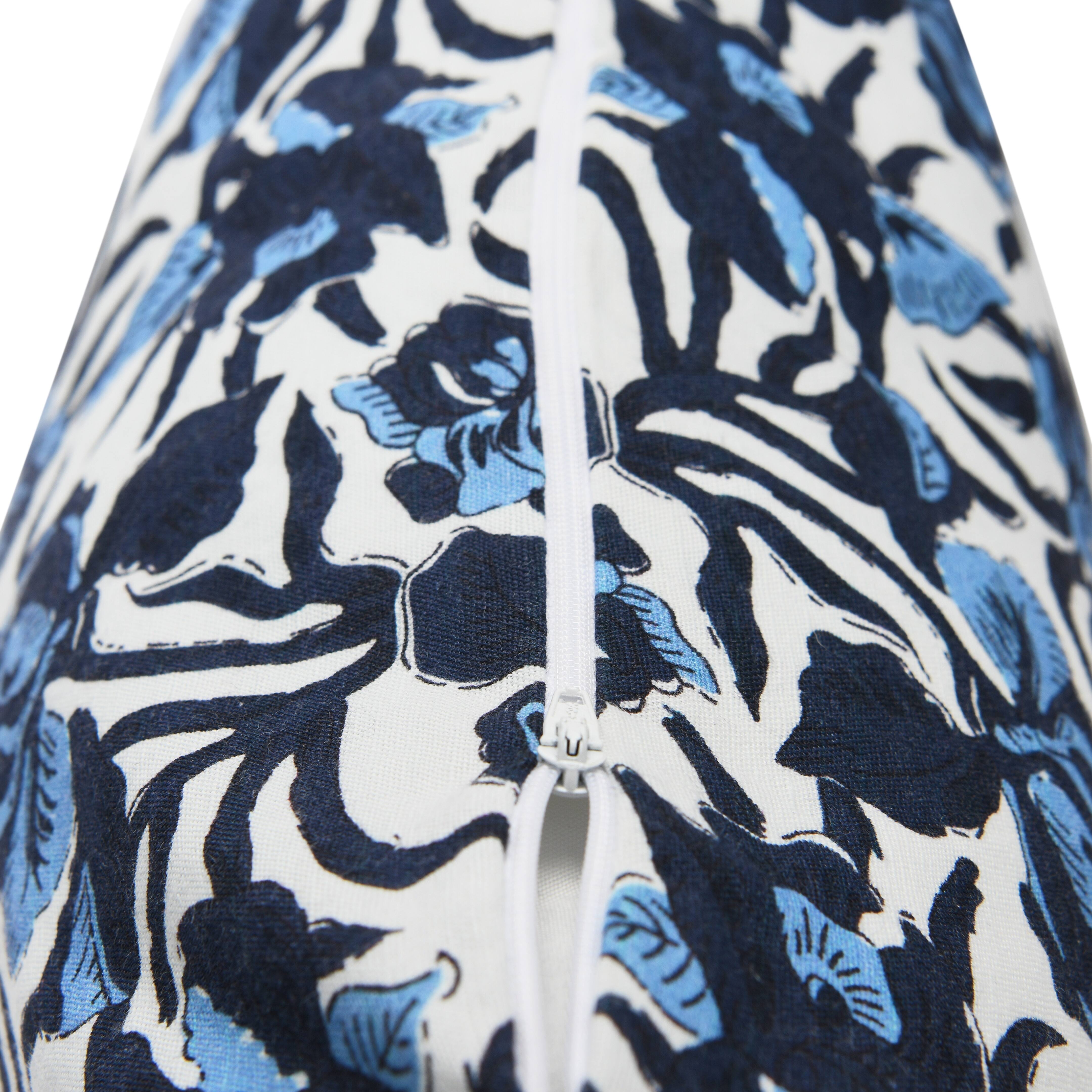 Hello Honey® Noir Iris Square Pillow Cover