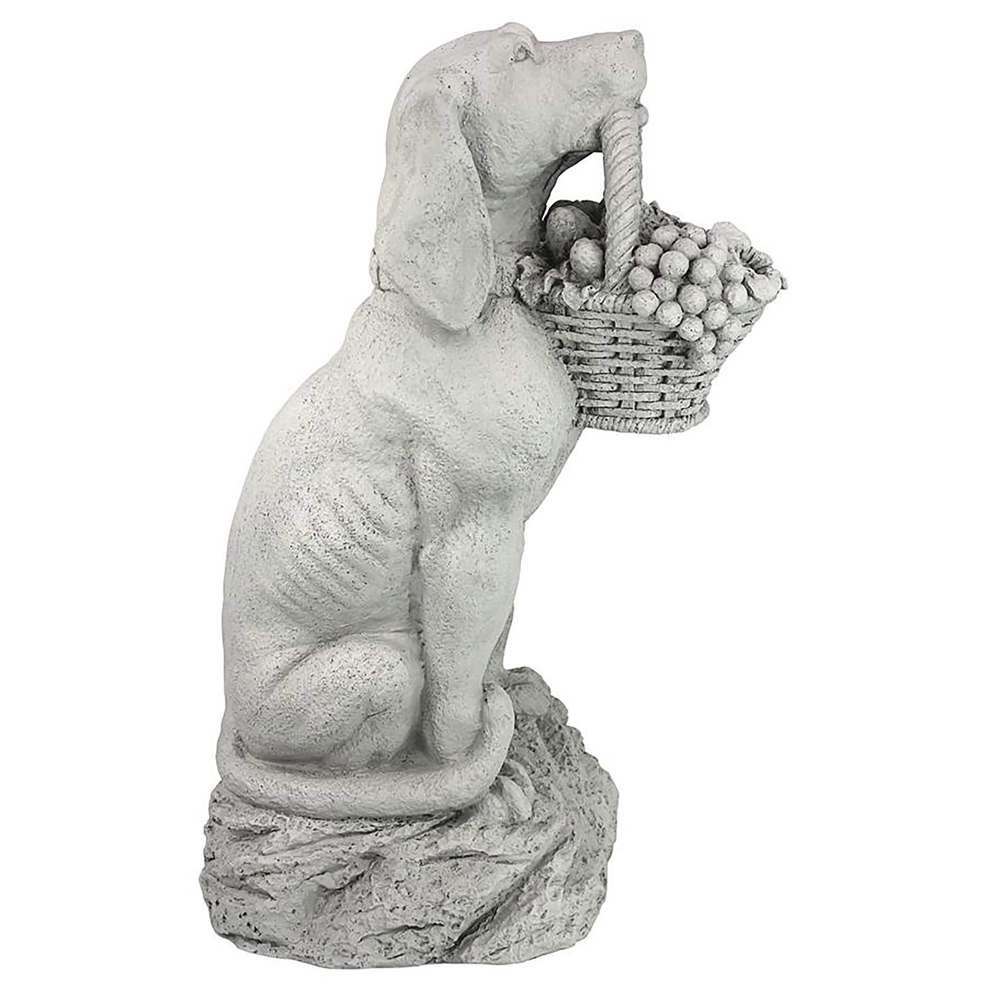 Design Toscano 19" Man's Best Friend Dog Statue
