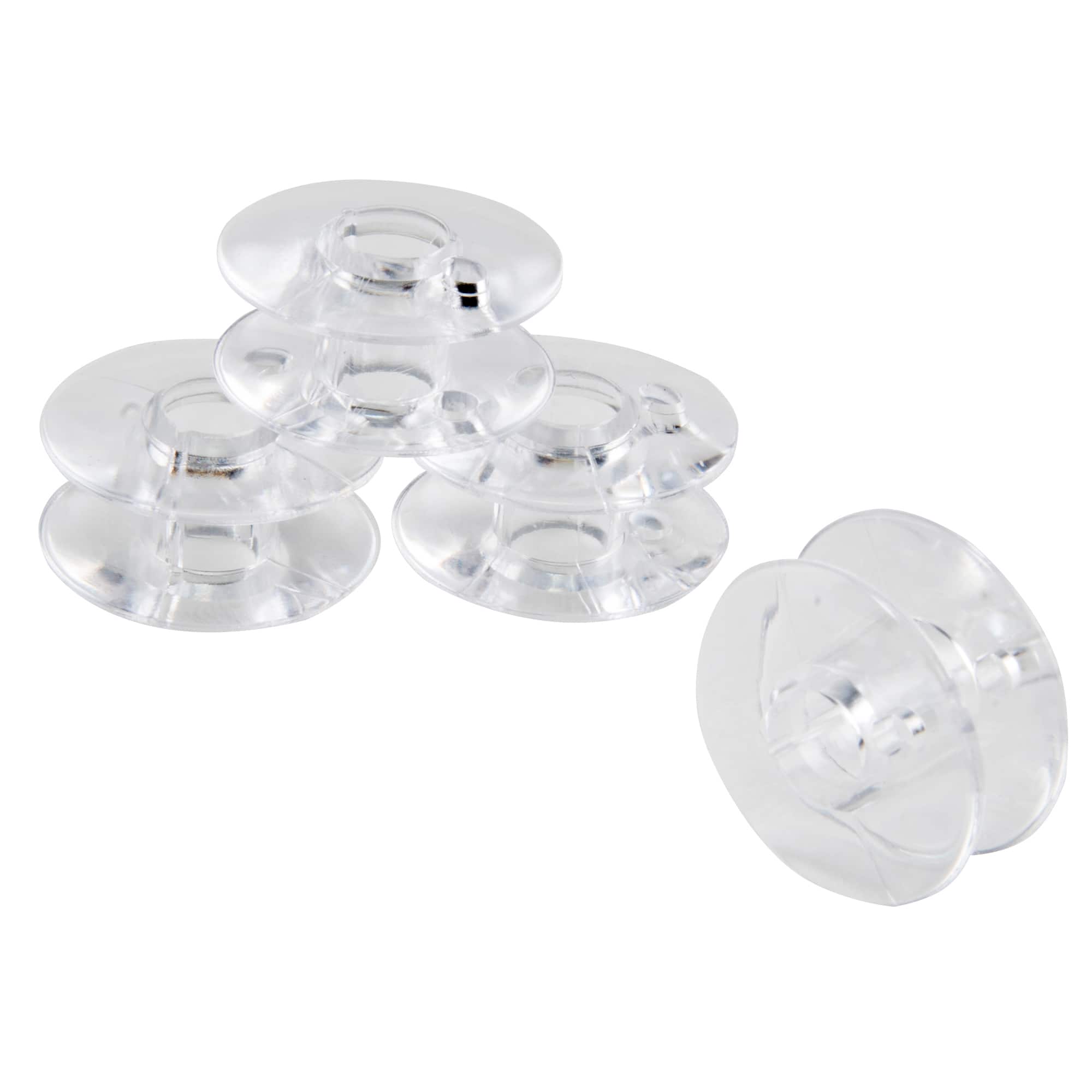 SINGER® Class 66 Transparent Bobbins, 4ct.