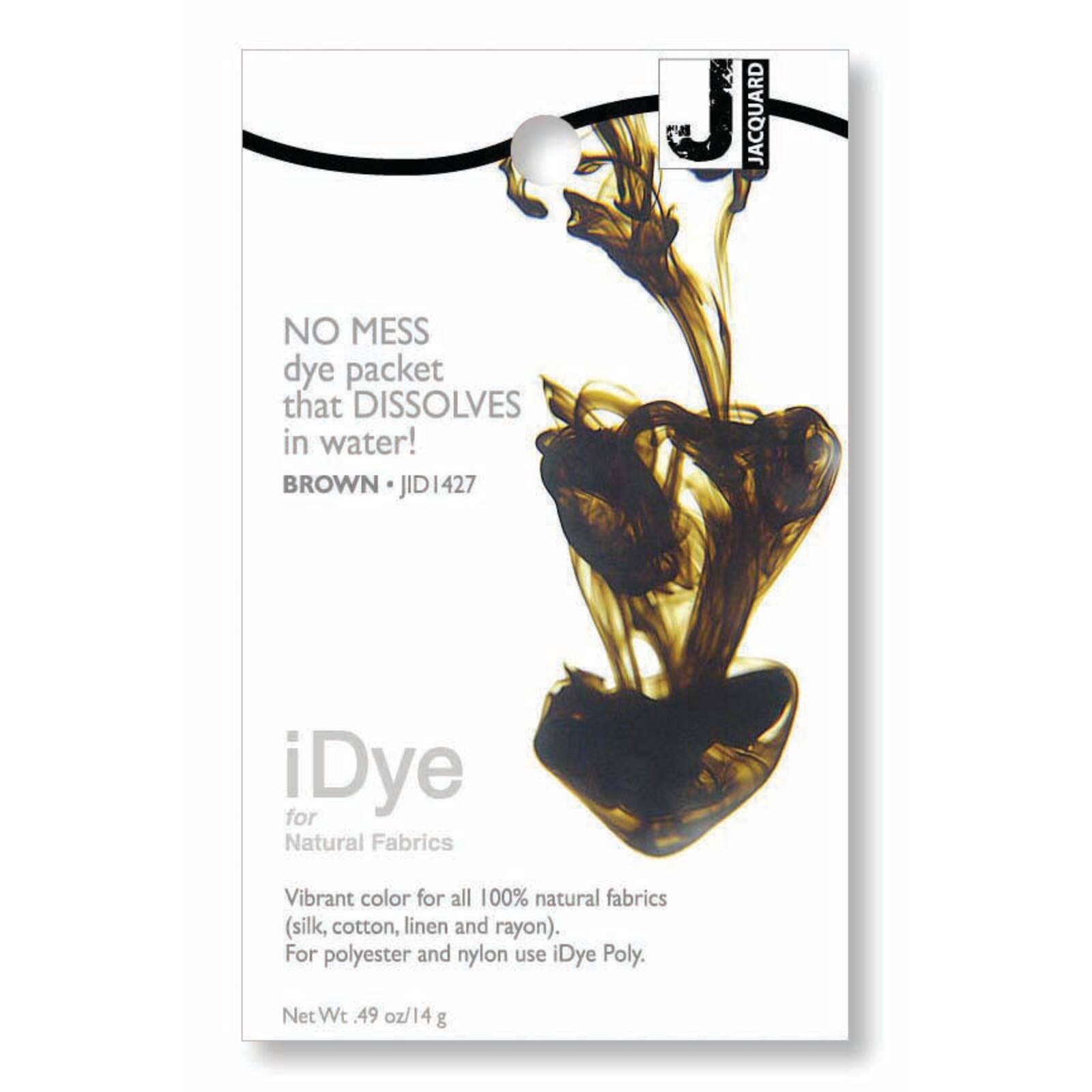 Jacquard Natural Fabric iDye