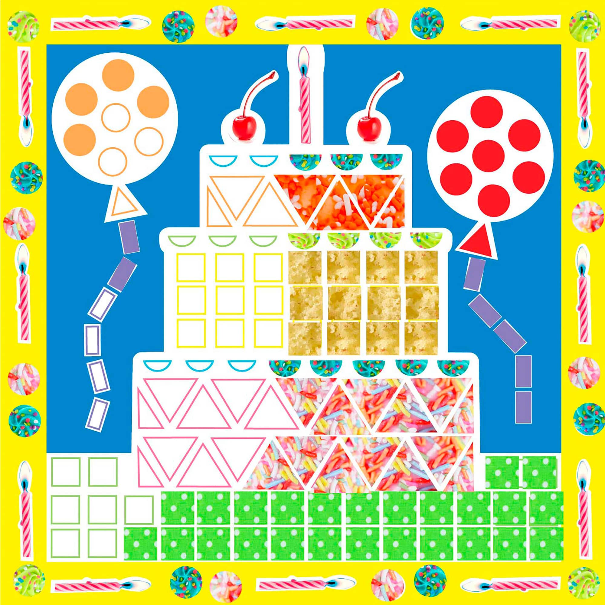 ALEX Toys Little Hands Picture Mosaic Art Activity Kit