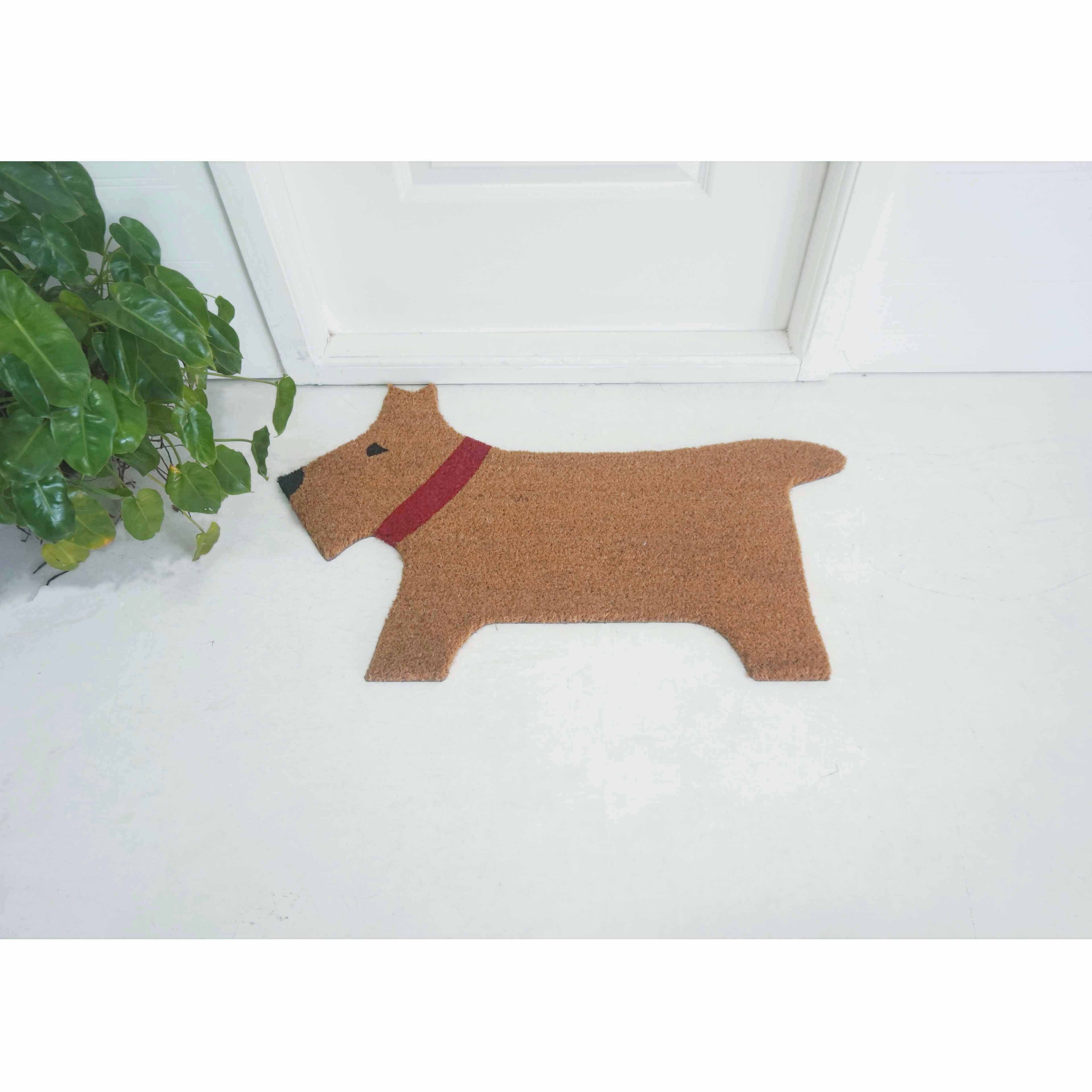Dog Shaped Doormat by Ashland&#xAE;