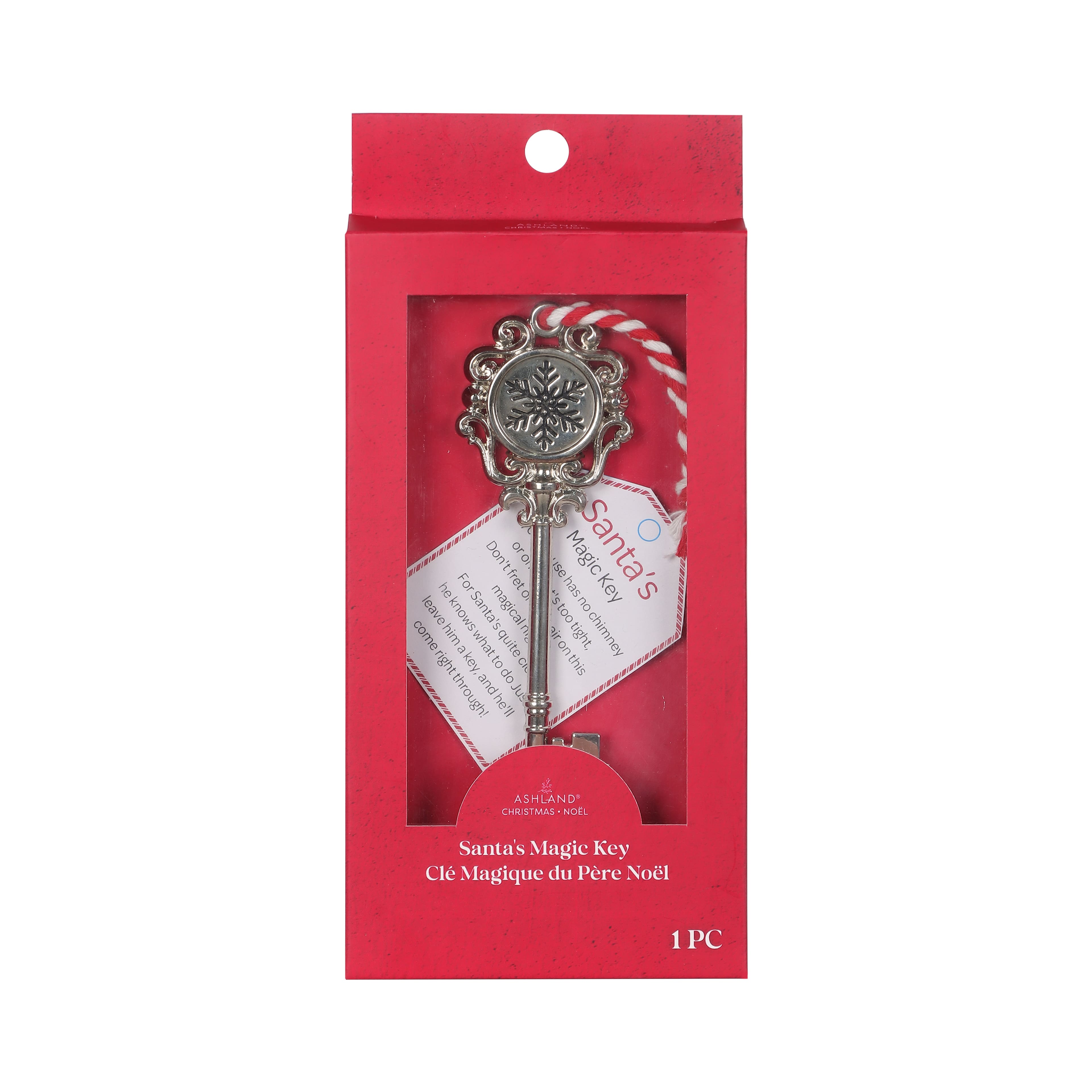 7.25&#x22; Santa&#x27;s Magic Key Wall D&#xE9;cor by Ashland&#xAE;