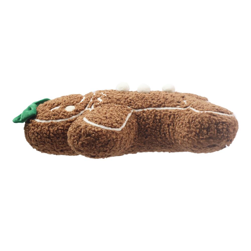 18&#x22; Gingerbread Cookie Throw Pillow by Ashland&#xAE;