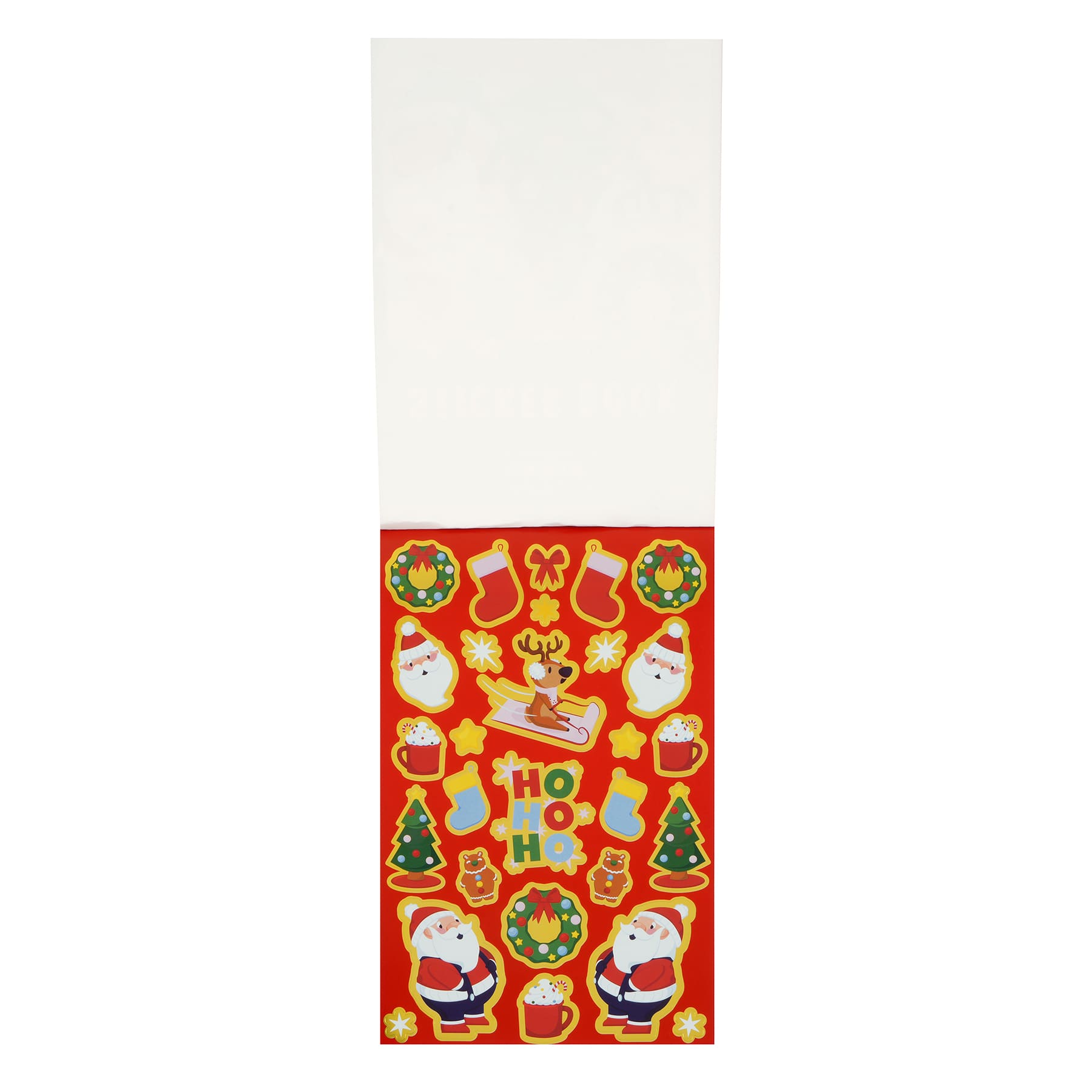 Santa Sticker Book by Creatology&#x2122;