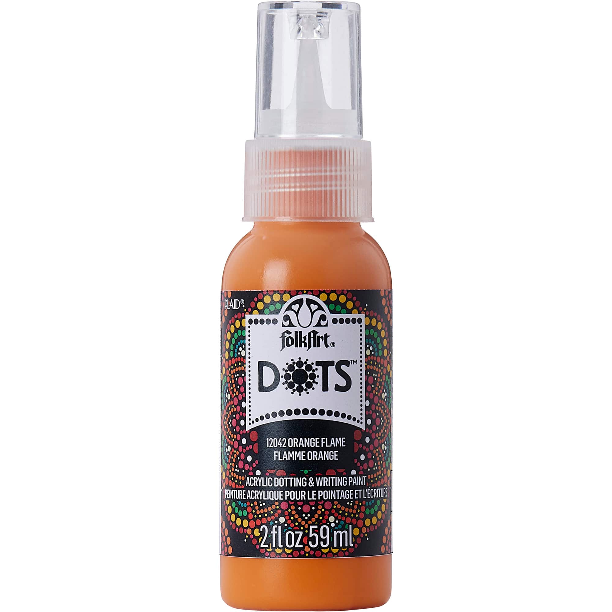 12 Pack: FolkArt® Dots™ Acrylic Dotting & Writing Paint