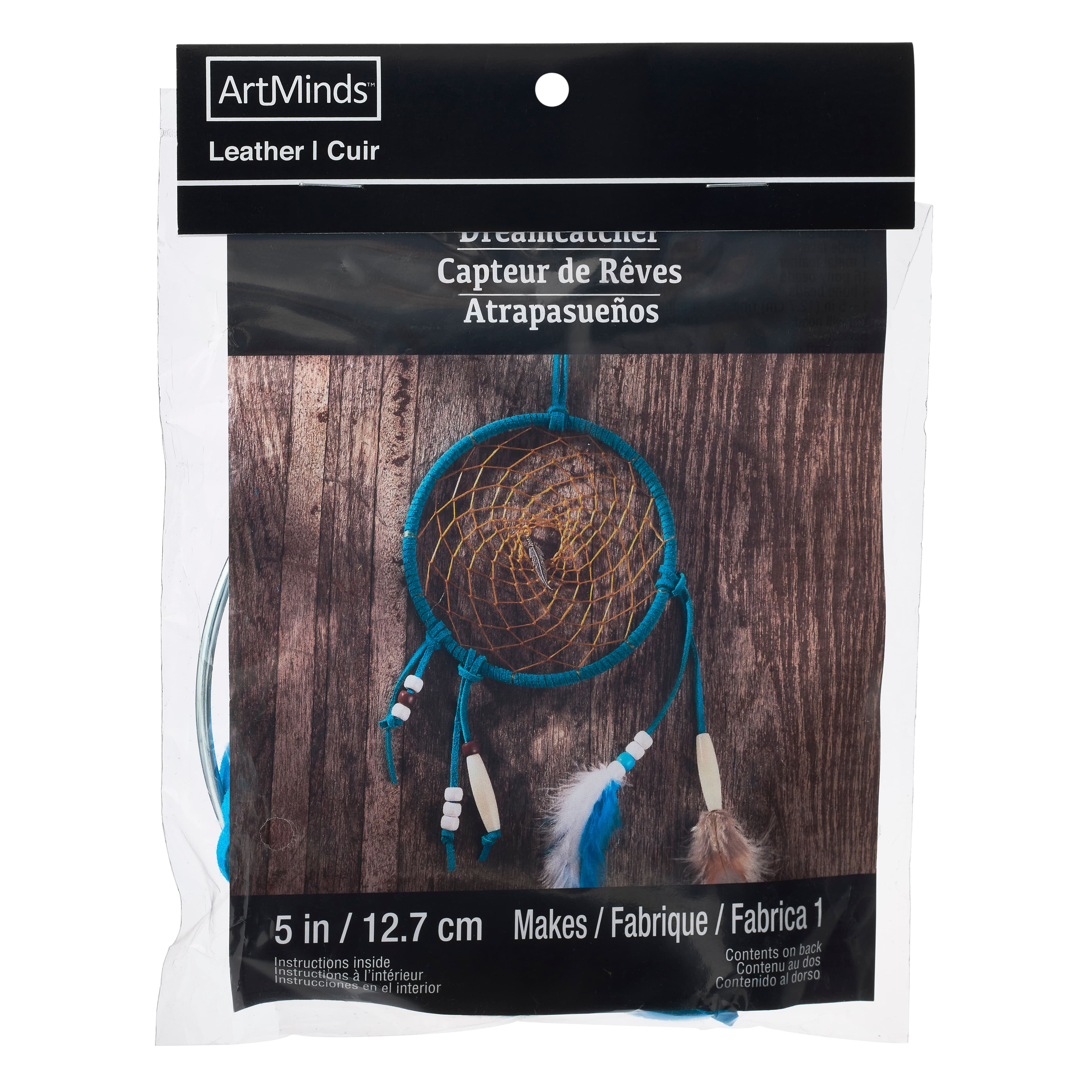 5 inch Dreamcatcher Kit by ArtMinds, White