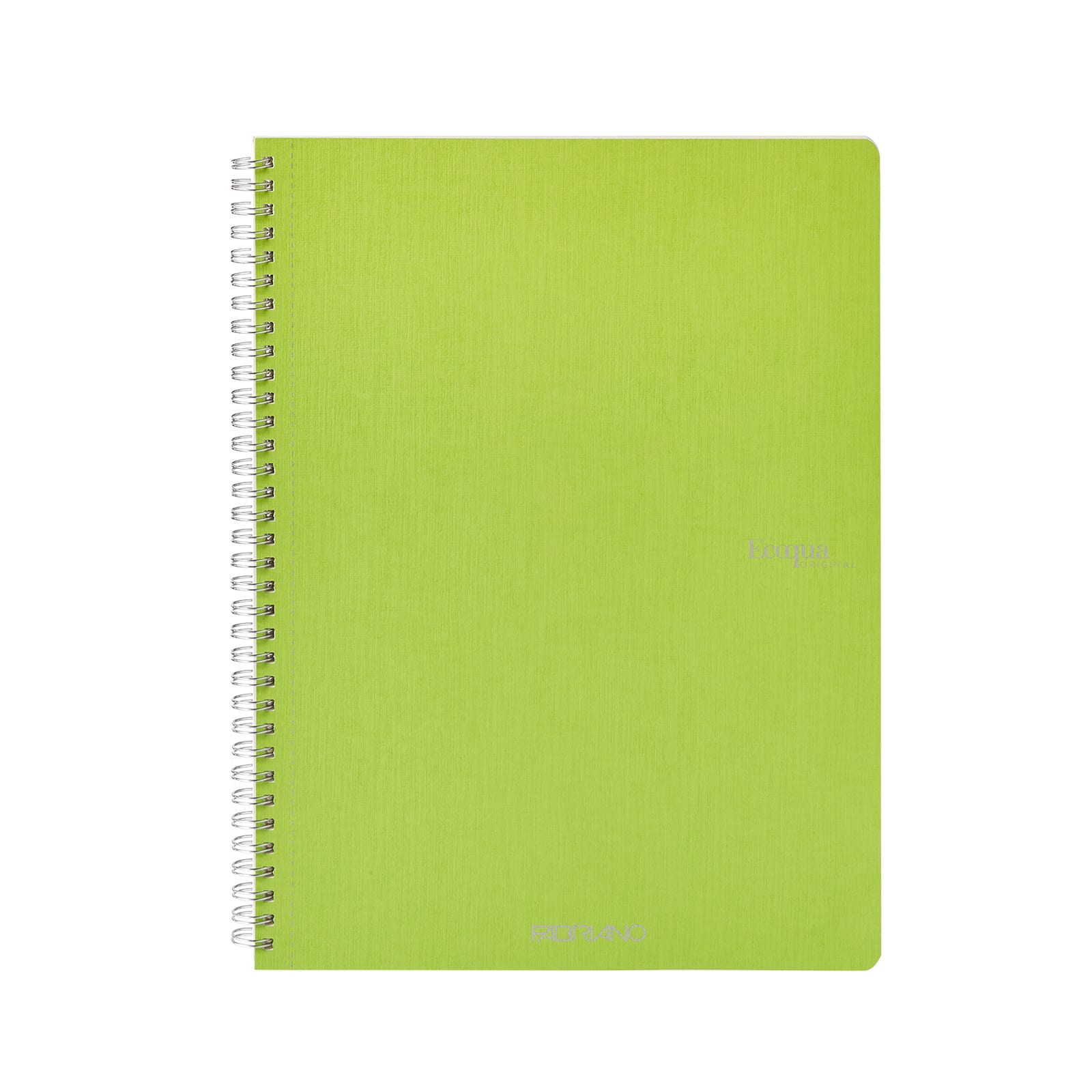 Fabriano® EcoQua Original A4 Spiral-Bound Graph Notebook