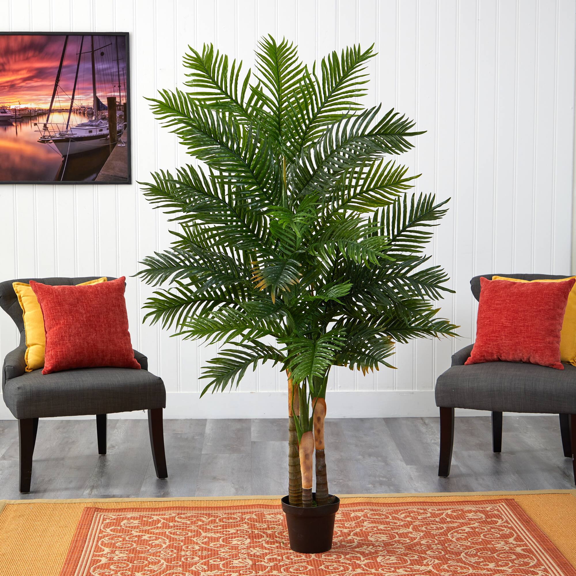 6ft. Potted Areca Palm Tree Michaels