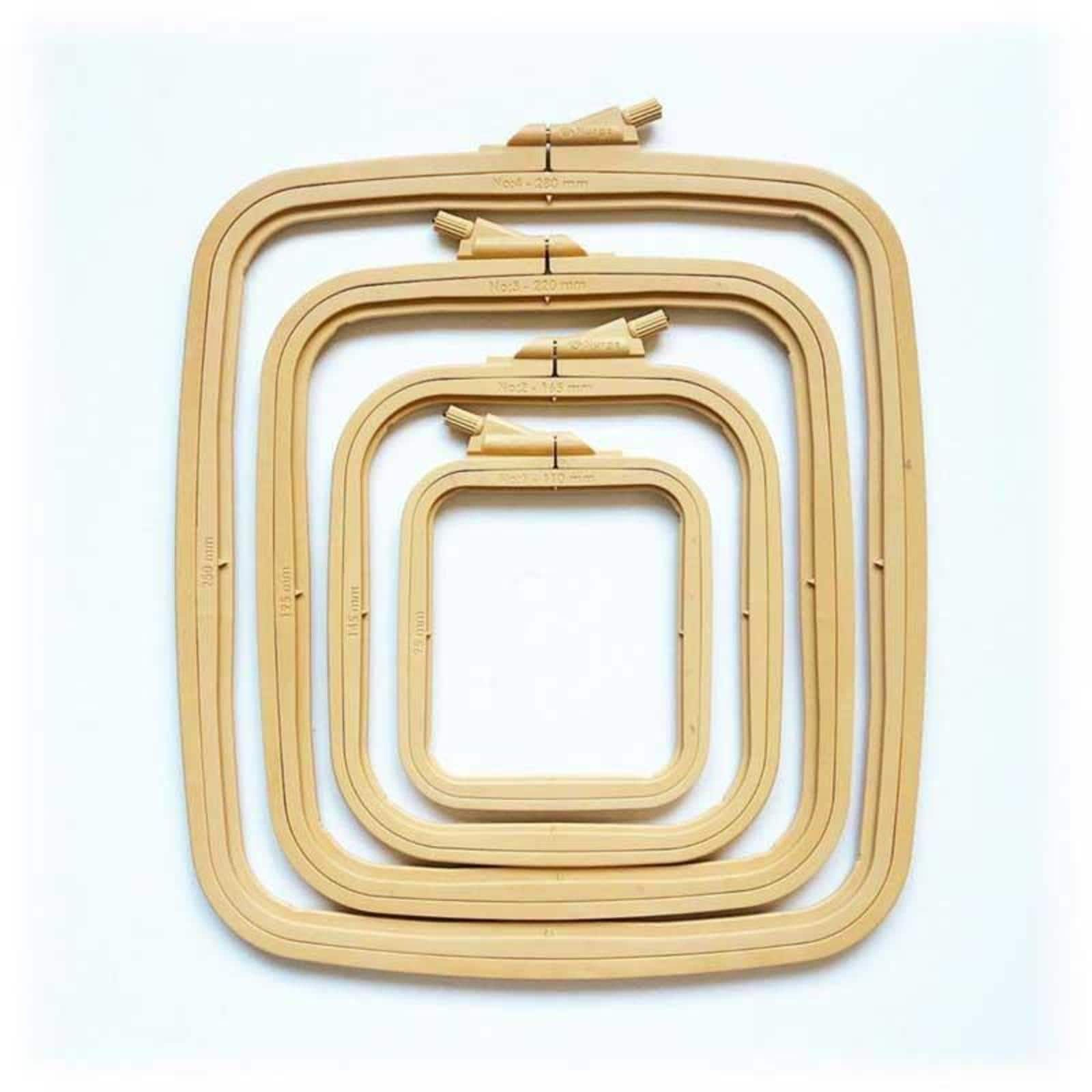 Nurge Plastic Square Hoop