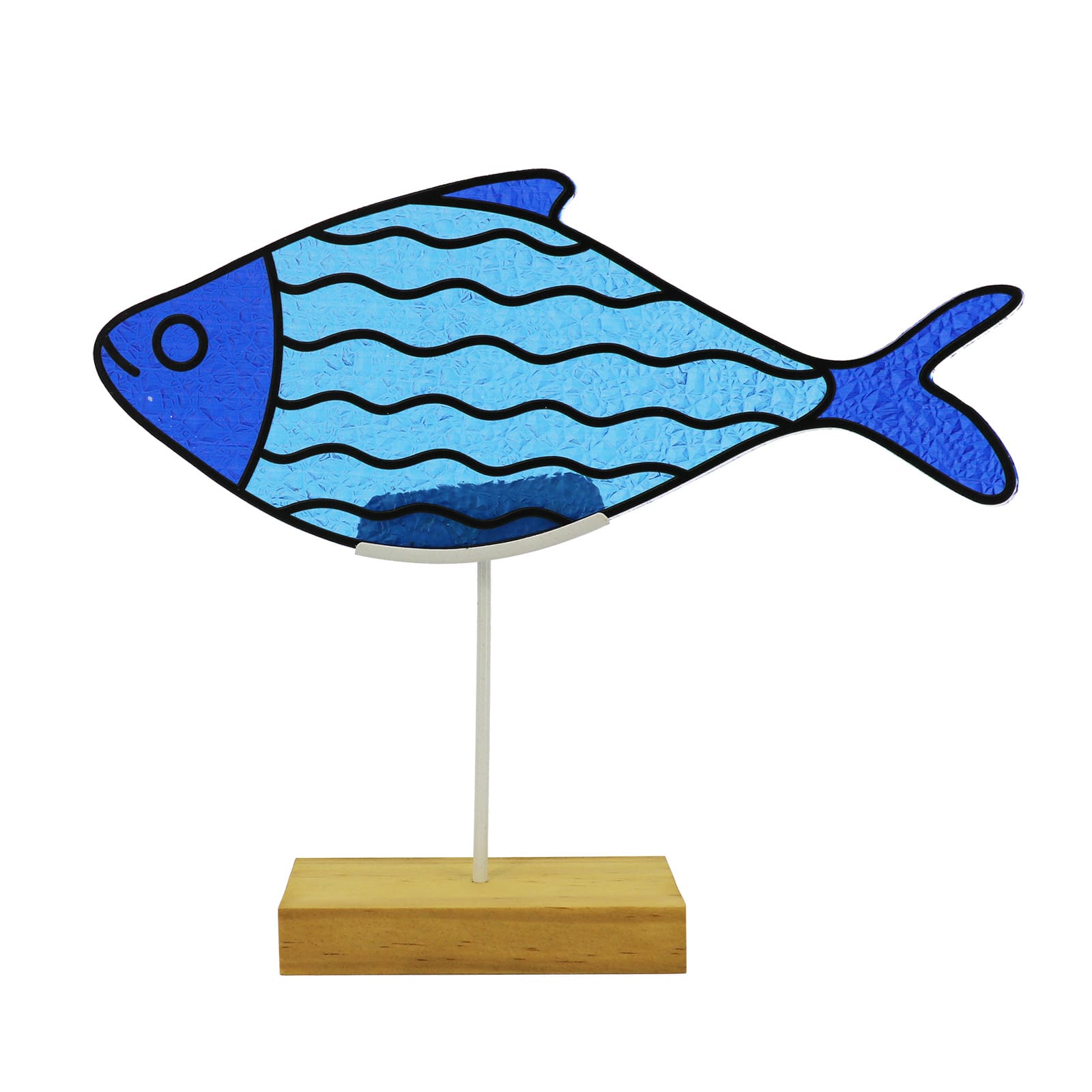 Assorted Blue Fish Tabletop Accent by Ashland&#xAE;, 1pc.