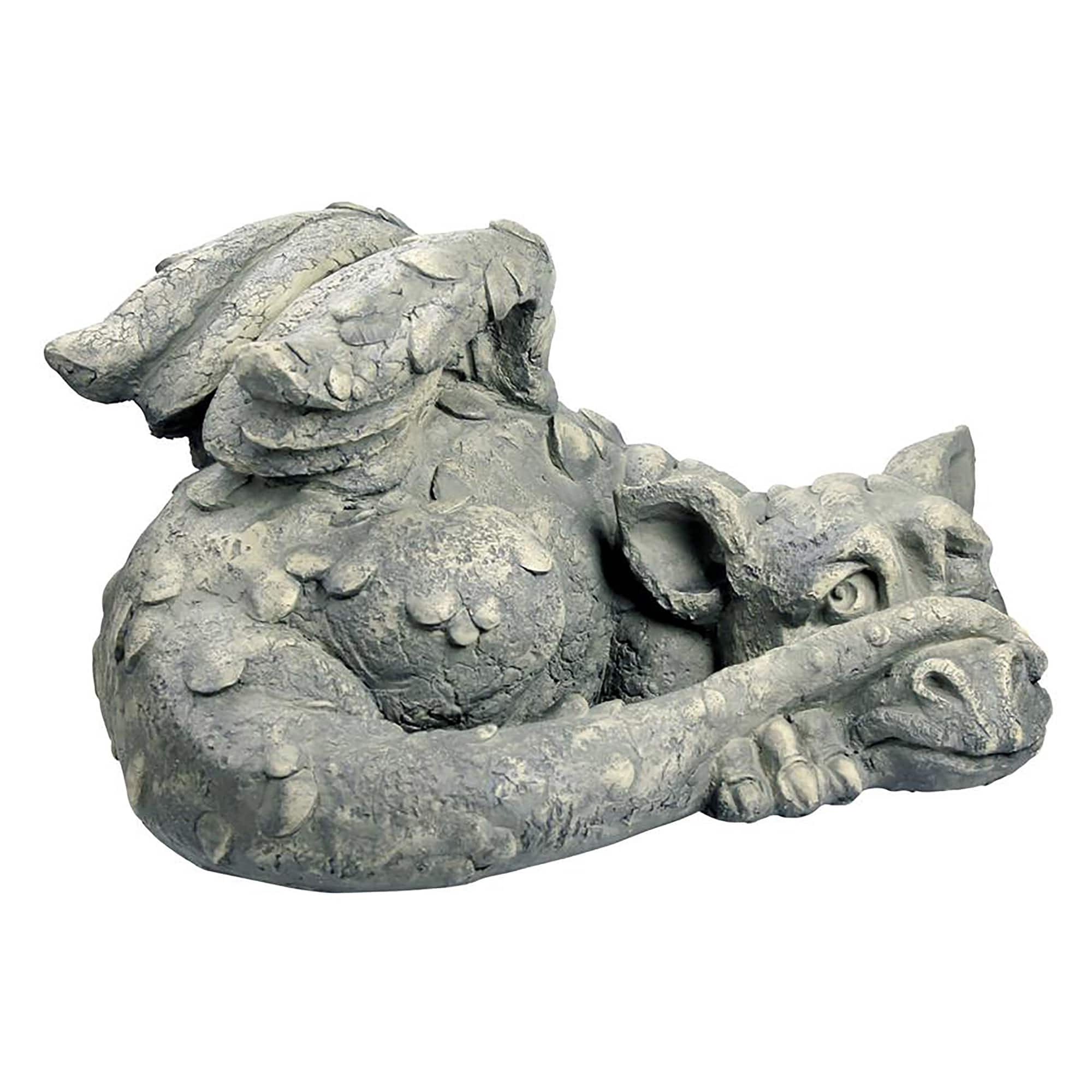 Design Toscano 20&#x22; Blushing Babel the Bashful Dragon Statue