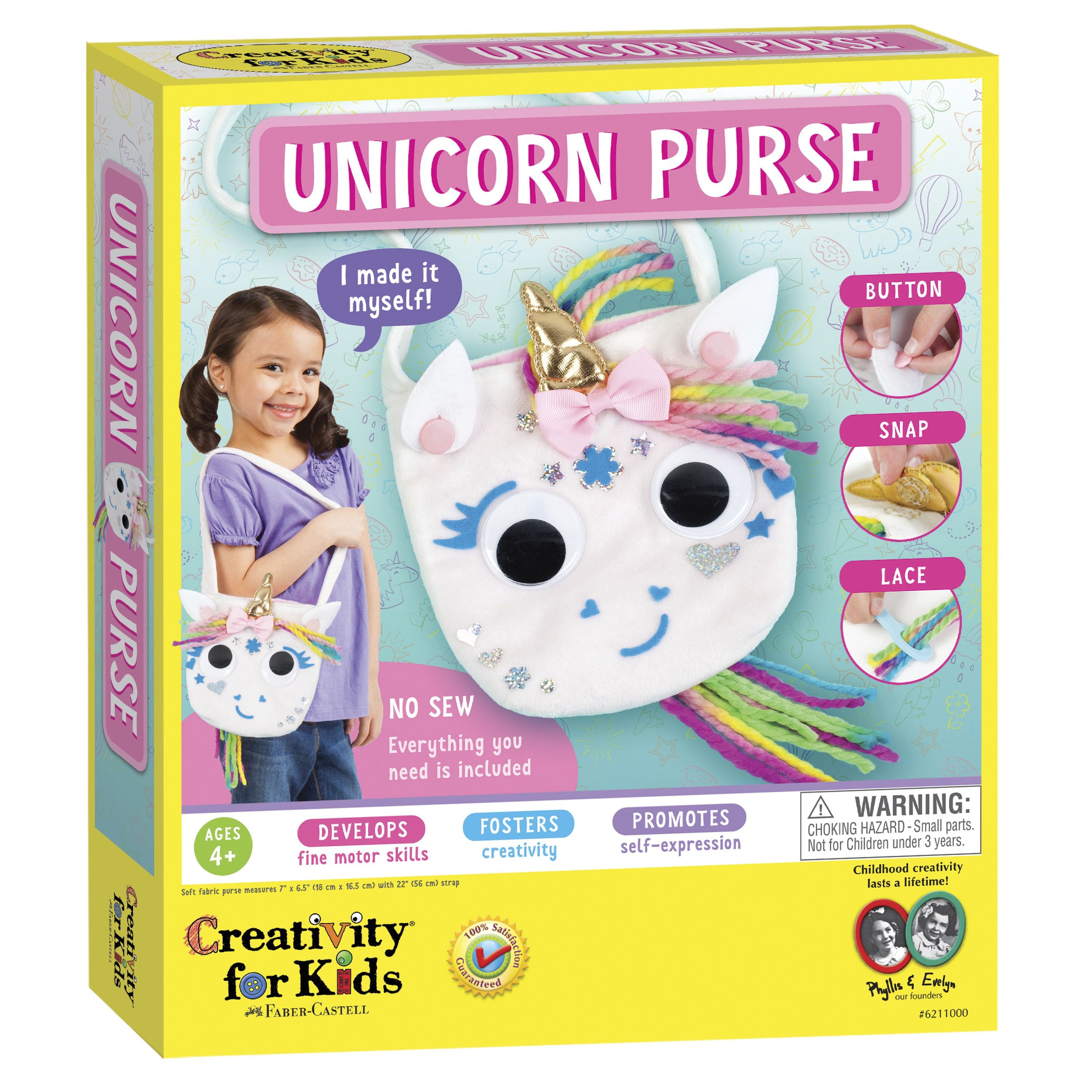 Creativity for Kids&#xAE; Unicorn Purse