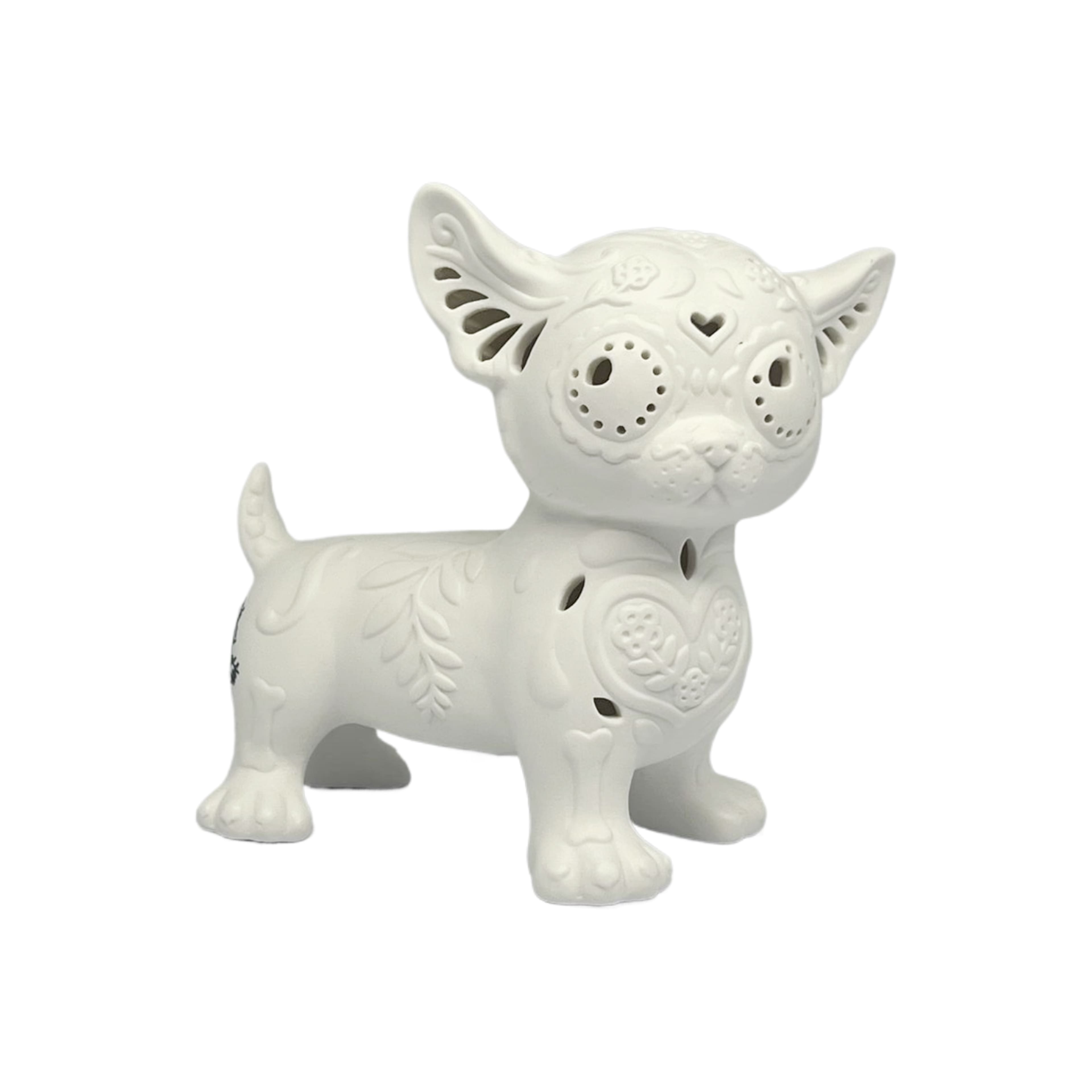 7&#x22; DIY LED Dog Ceramic D&#xE9;cor by Ashland&#xAE;