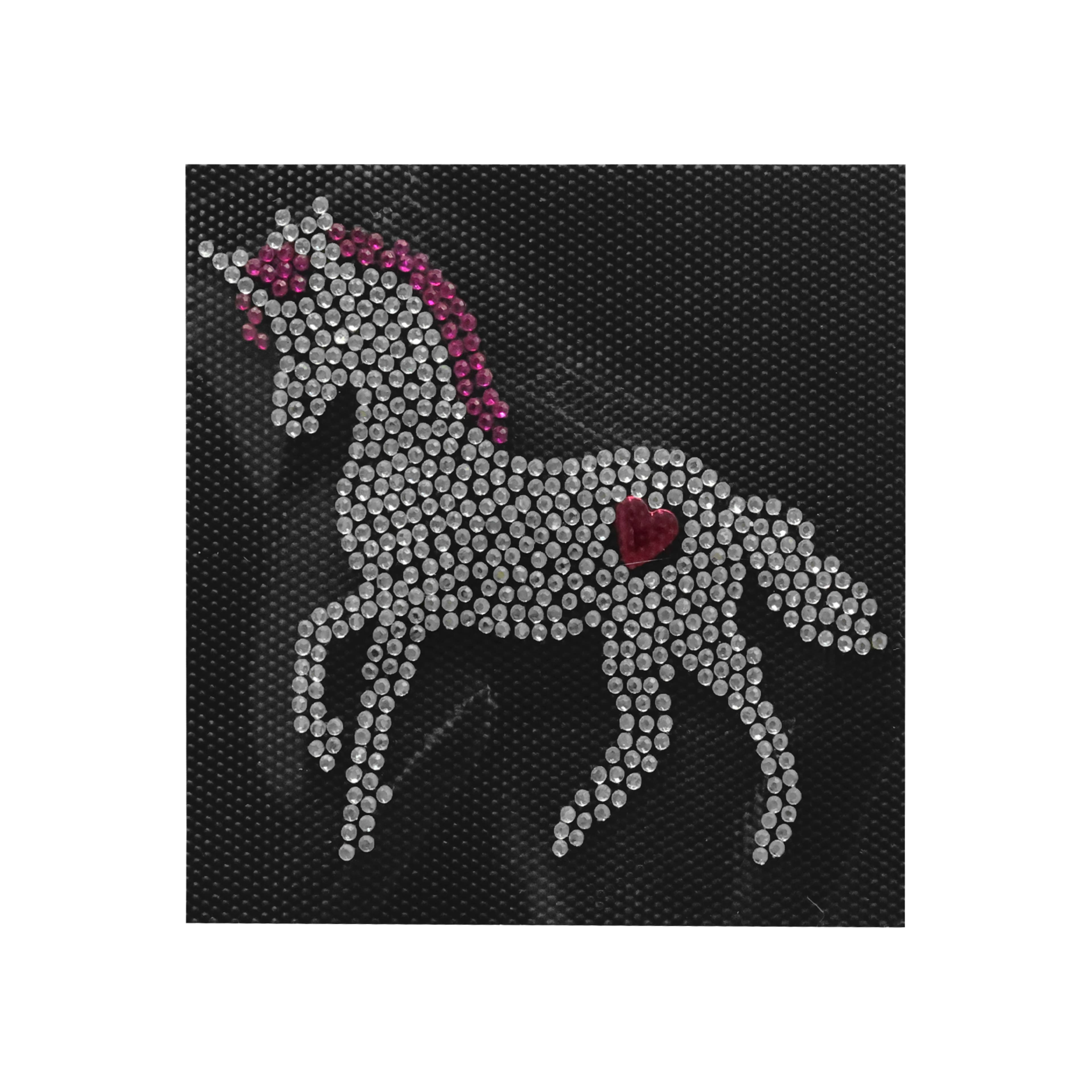 3&#x22; Rhinestone Unicorn Iron On Patch by Make Market&#xAE;