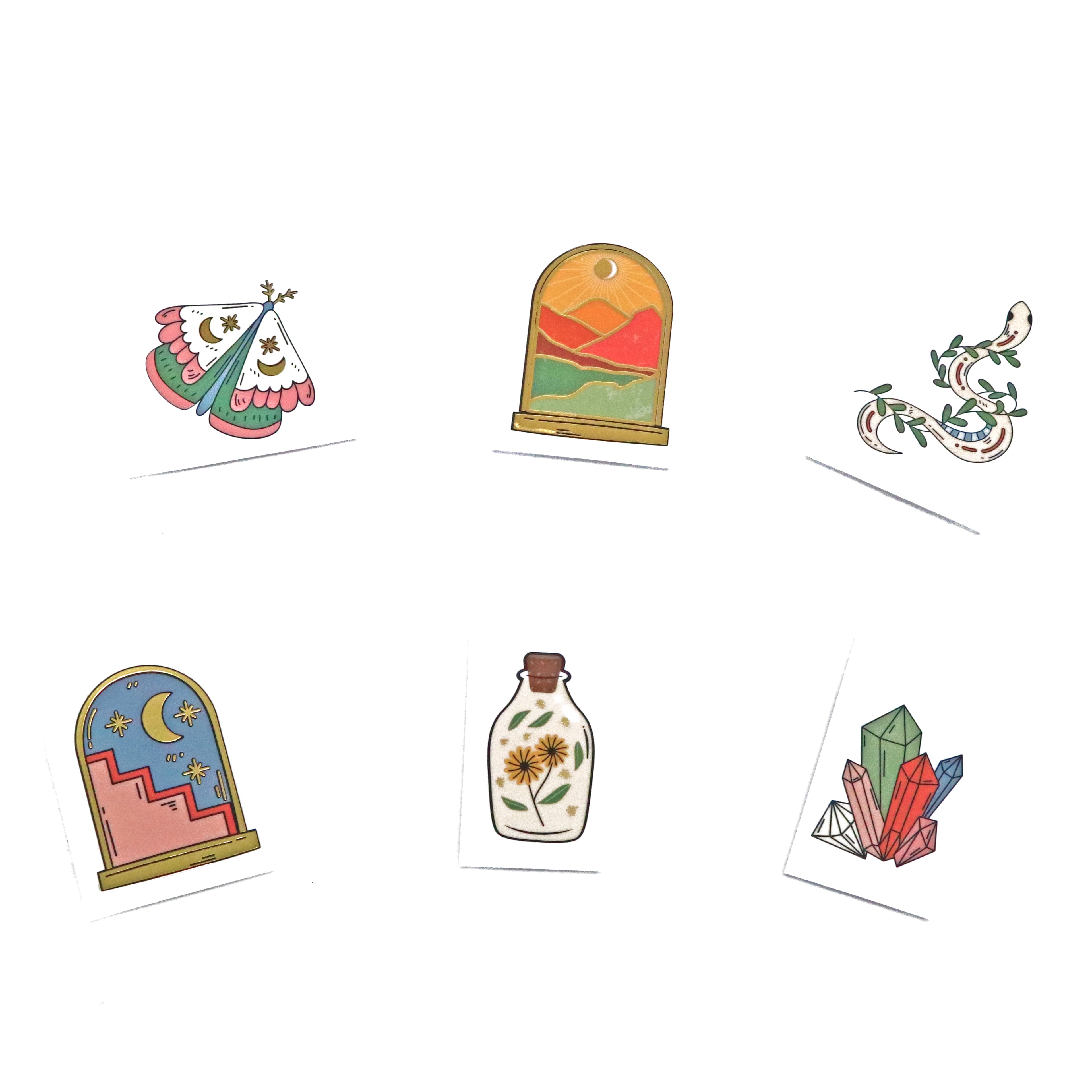 Gold Celestial Cold Transfer Stickers by Recollections&#x2122;