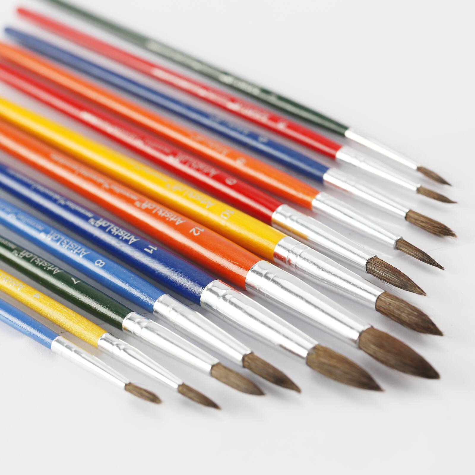 Purchase the Round Watercolour Brush Set Necessities™ by