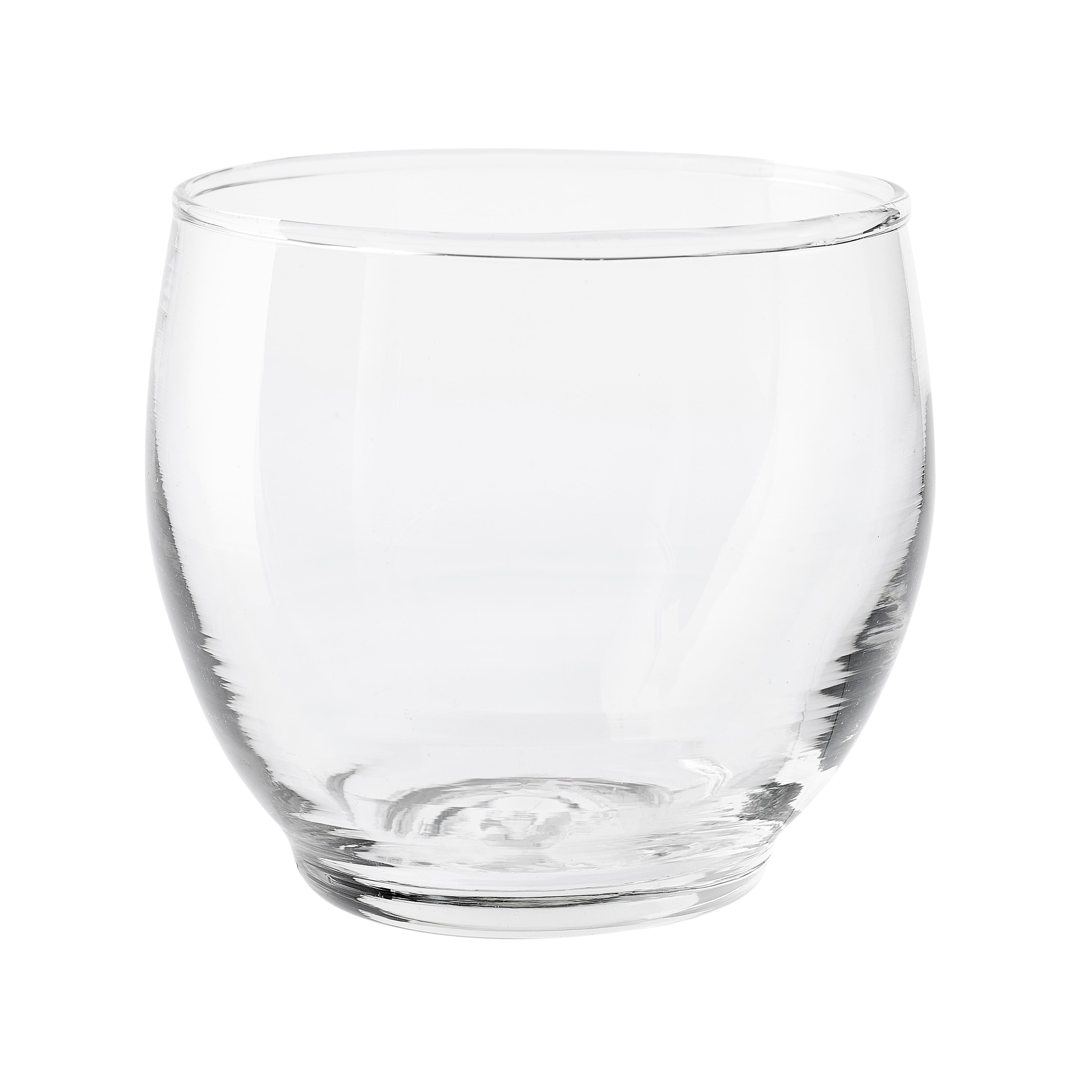 24 Pack: Round Glass Votive Candle Holder by Ashland®