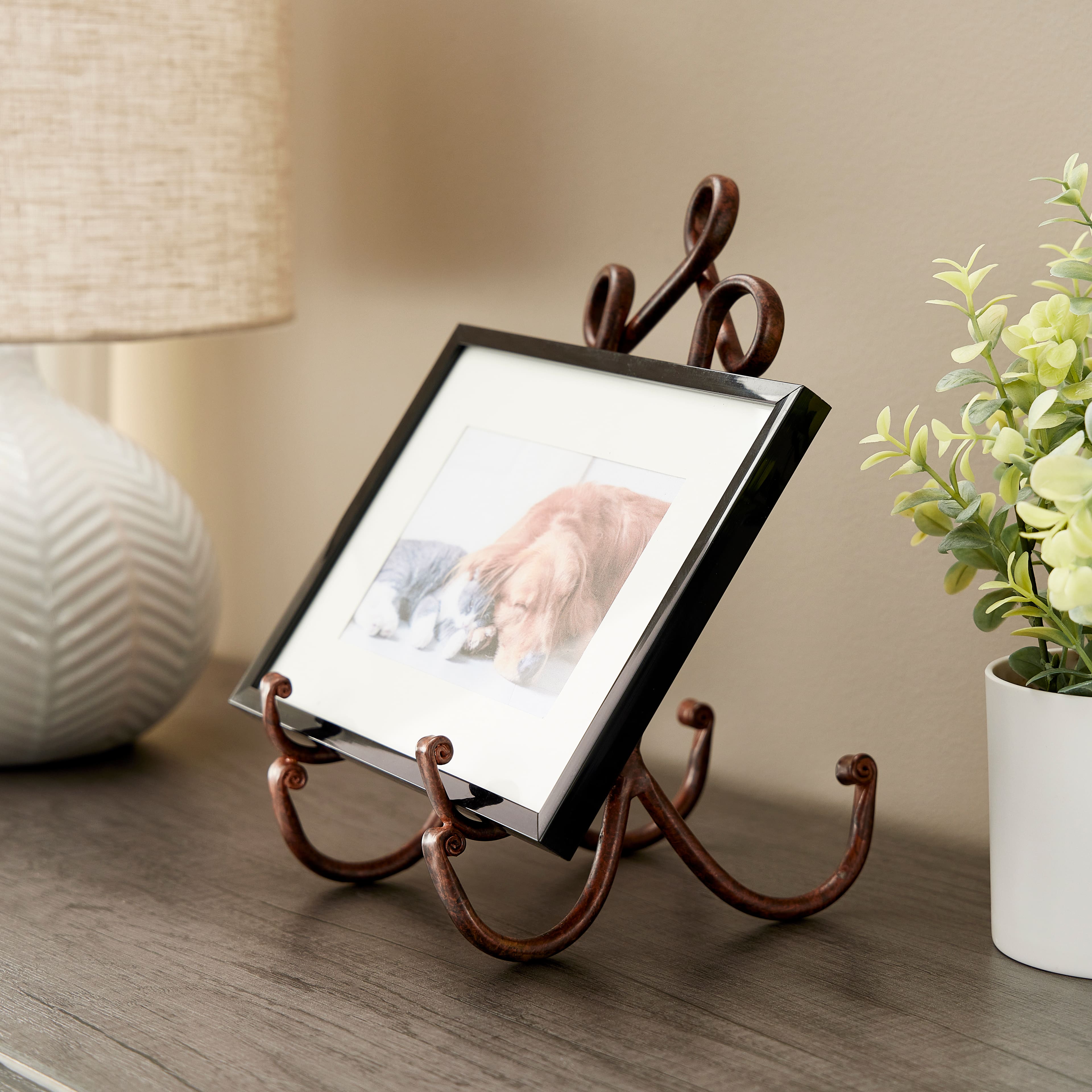 Bronze Metal Easel By Studio D&#xE9;cor&#xAE;