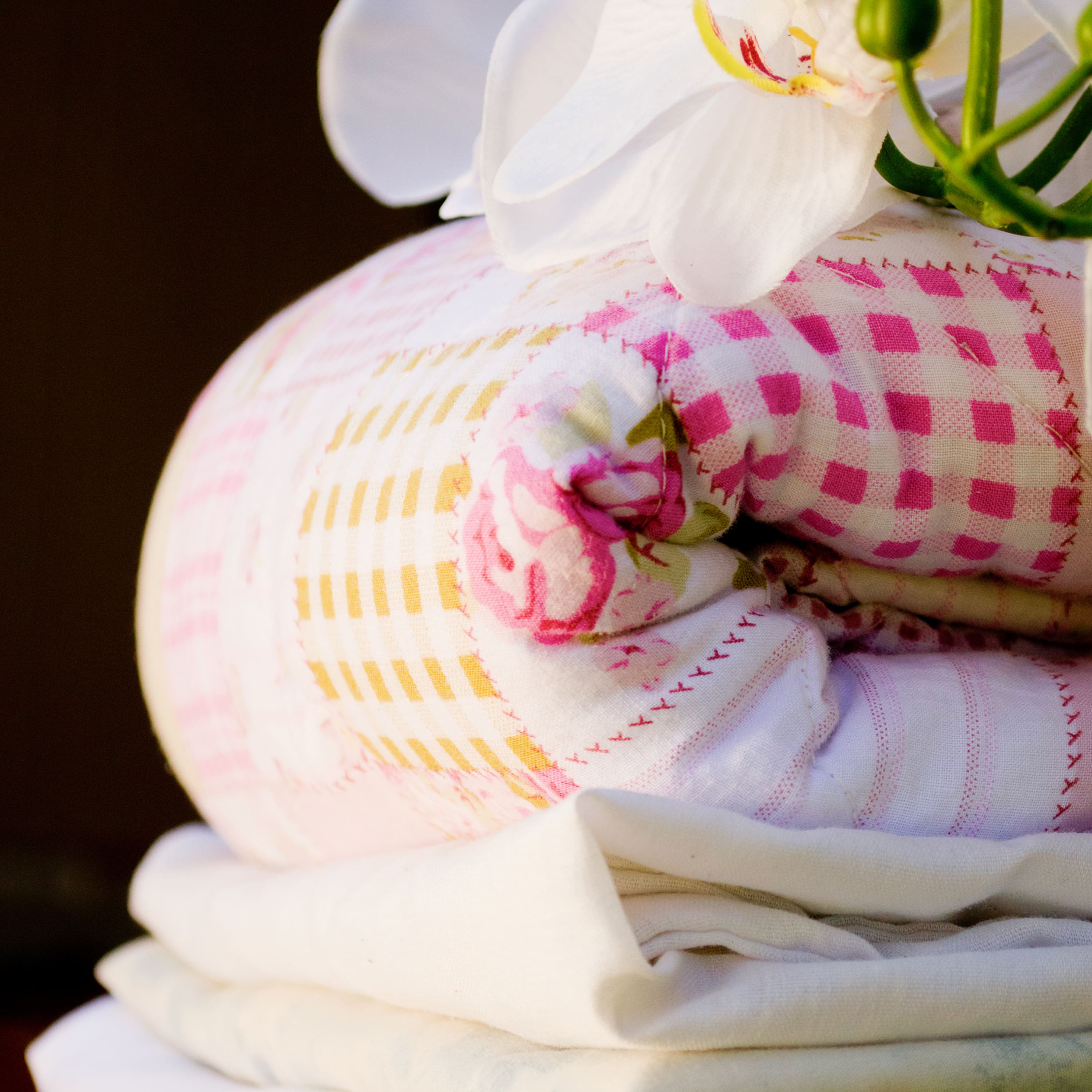 8 Pack: Poly-Fil® 45" x 60" Extra-Loft® Quilt Batting