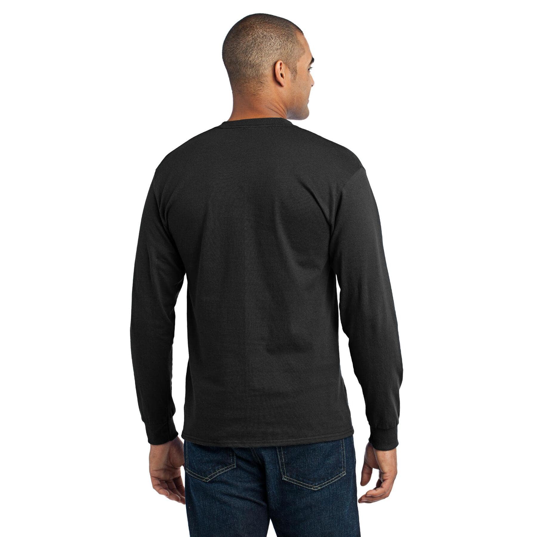 Port & Company Long Sleeve Core Blend Tee