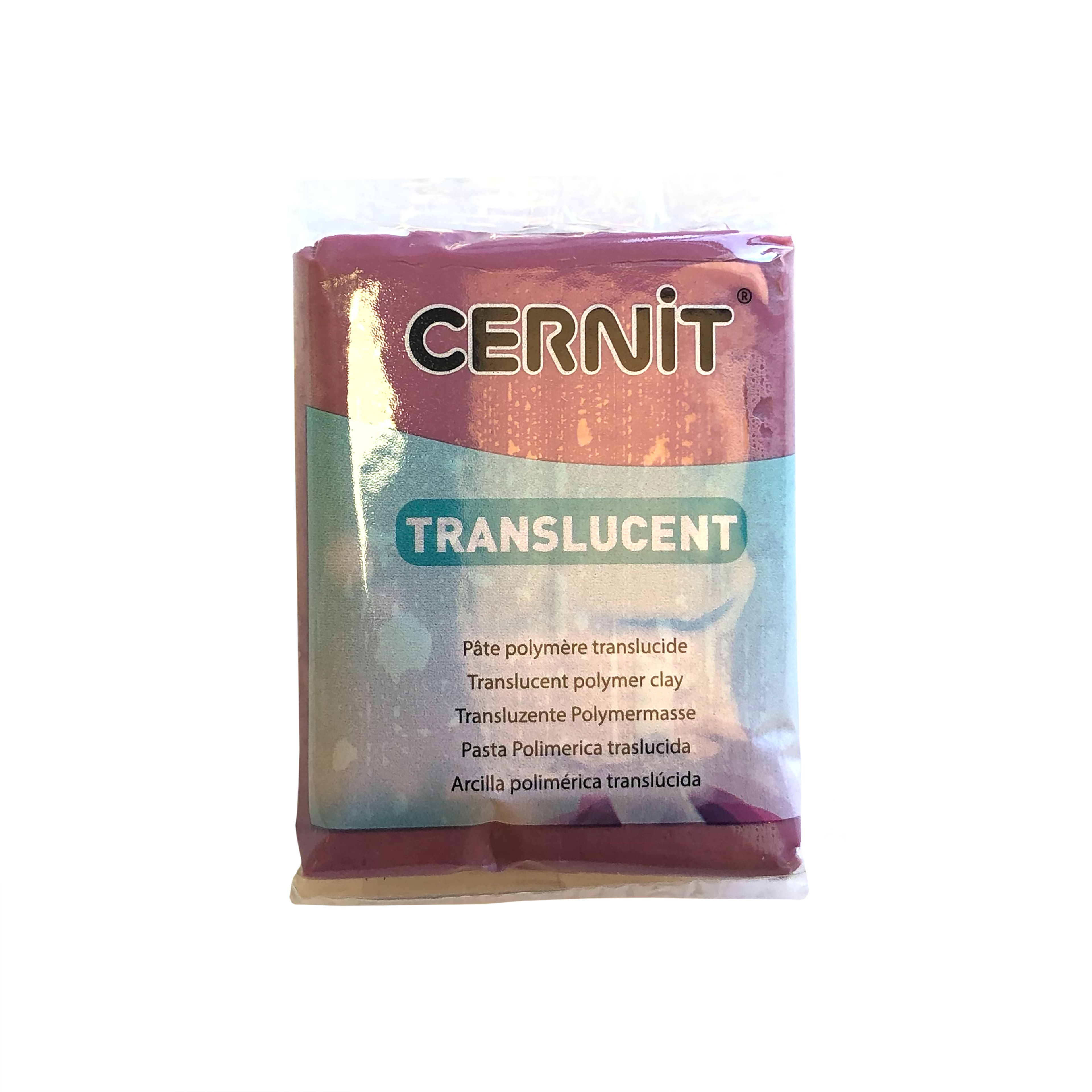 Cernit Translucent - Bordeaux 56g