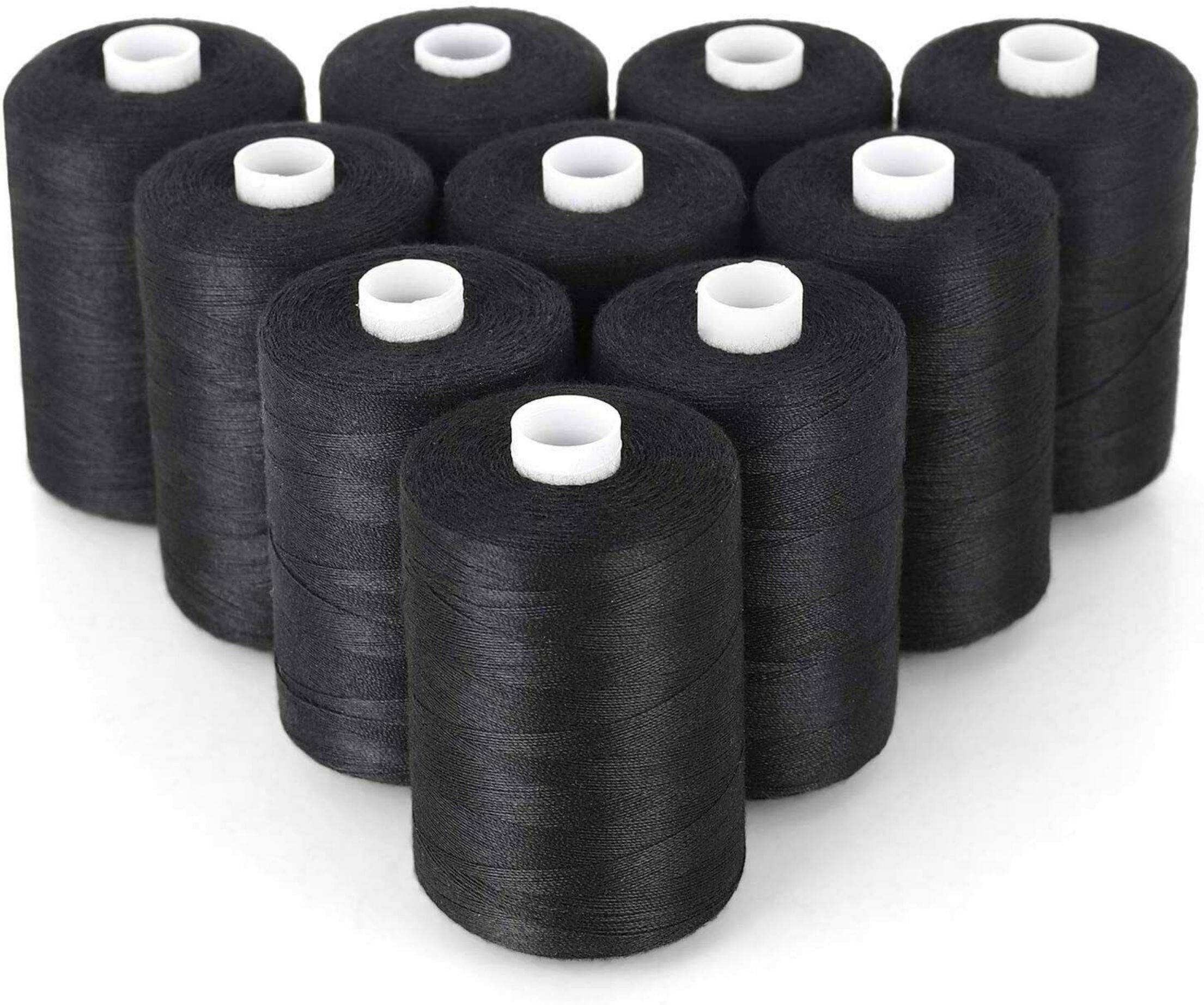 NEX™ Black Cotton Sewing Thread, 10ct.