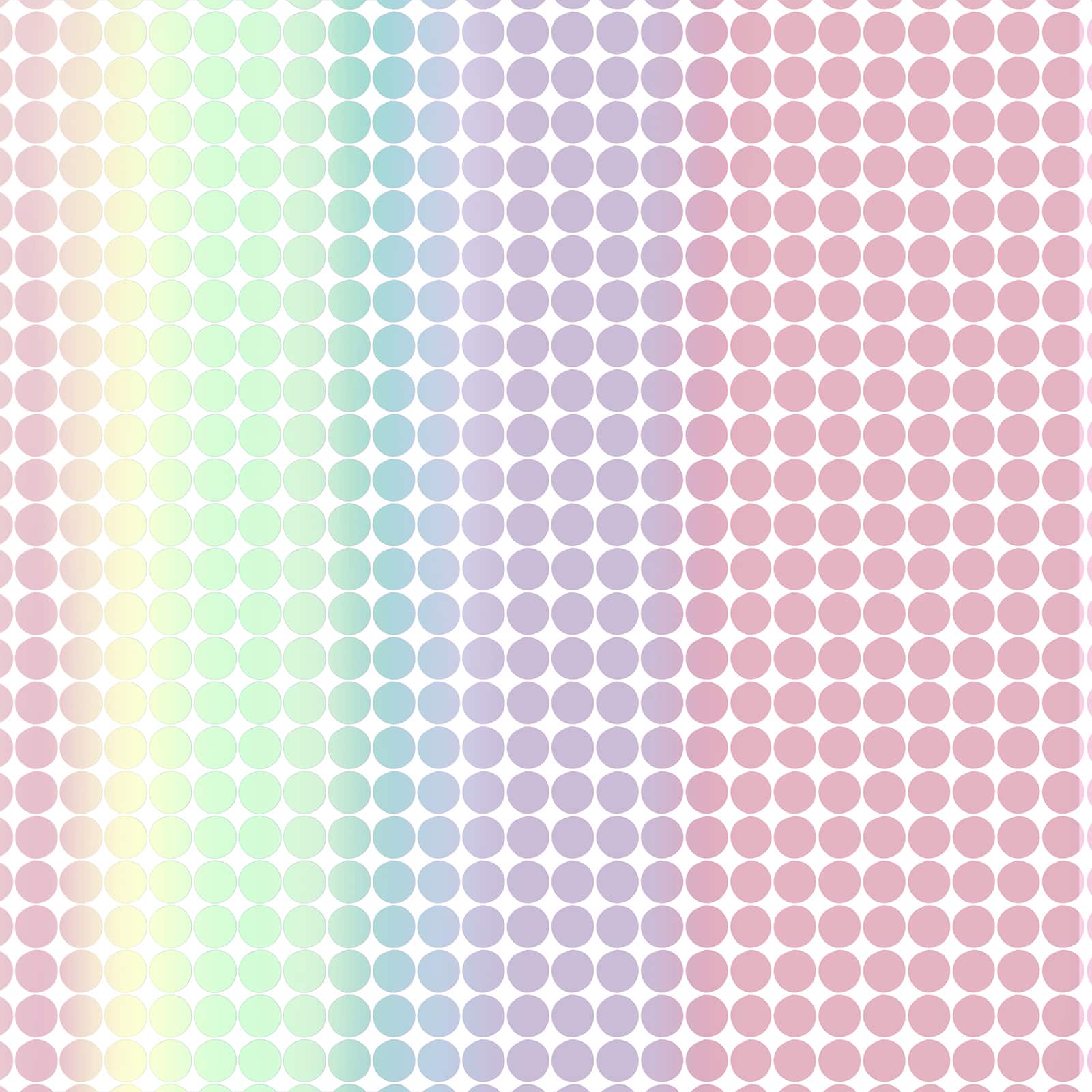 Cricut® Holographic Iron-On Seaglass Mosaic Circles