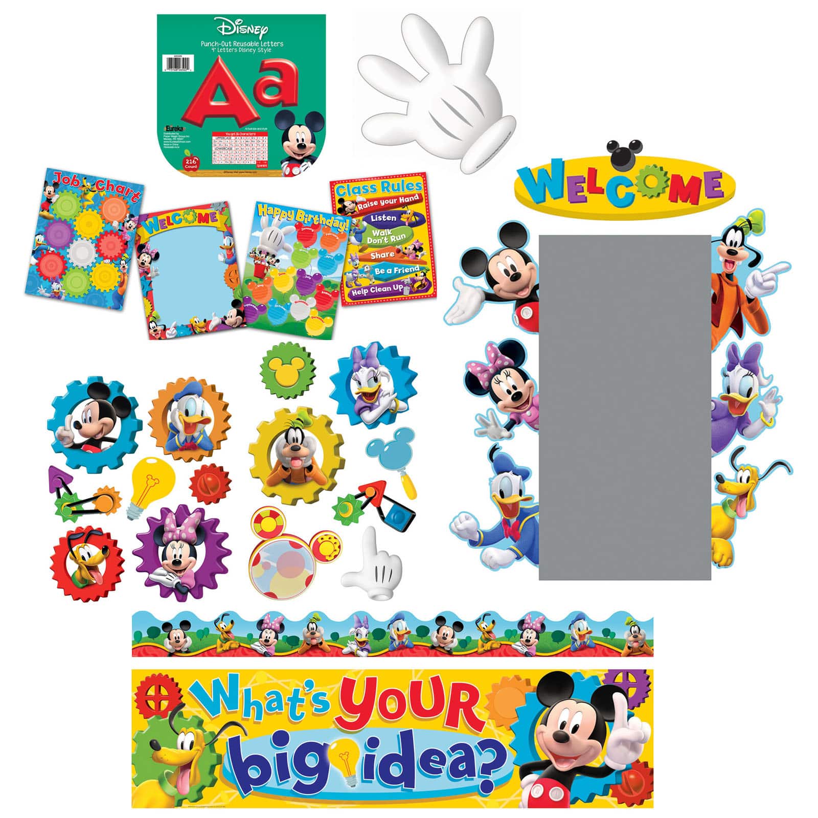 Eureka Mickey Mouse Clubhouse® Character Go Arounds, Welcome